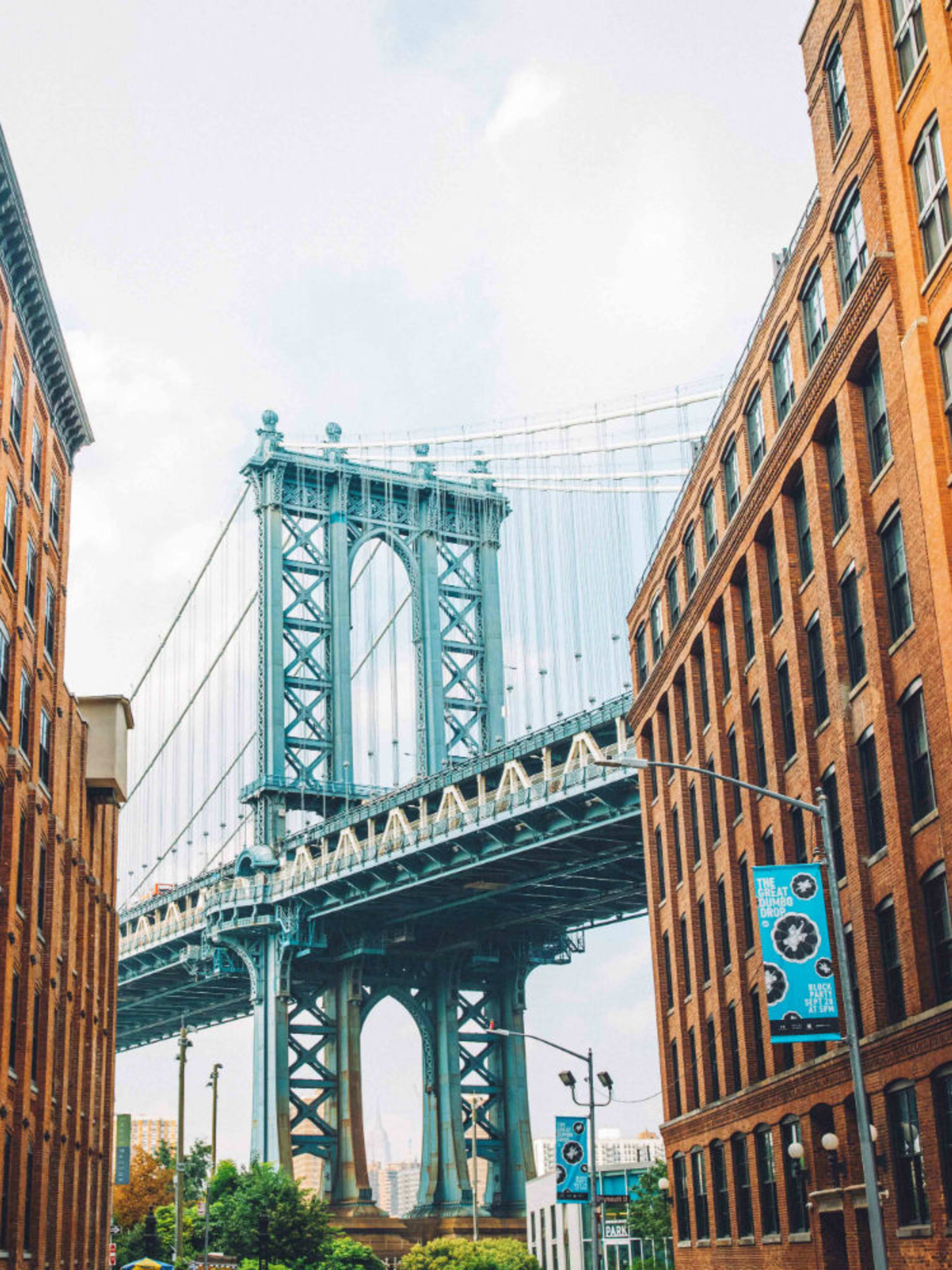 Brooklyn Bridge and DUMBO Walking Tour