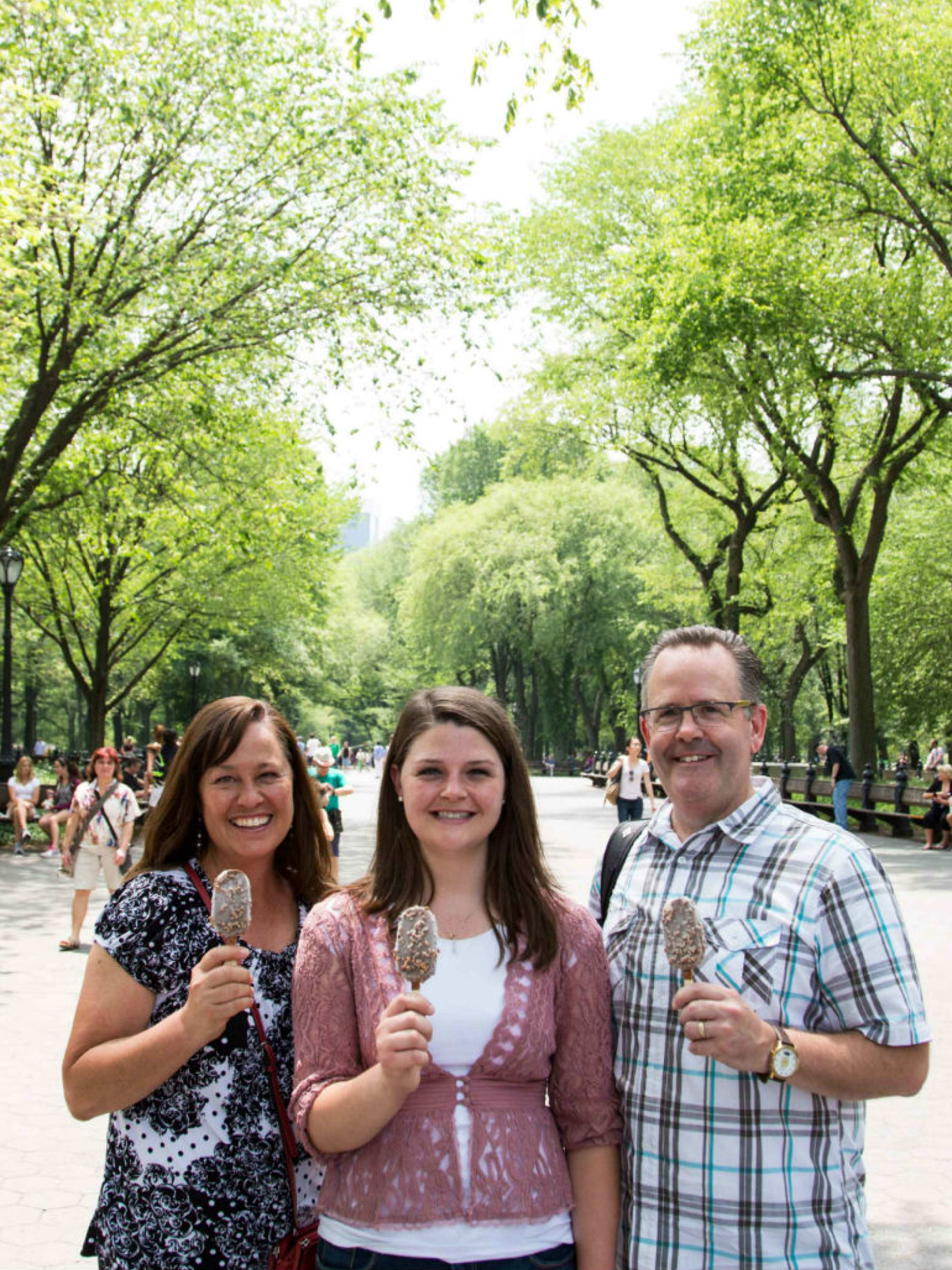 Central Park TV & Movie Sites Walking Tour