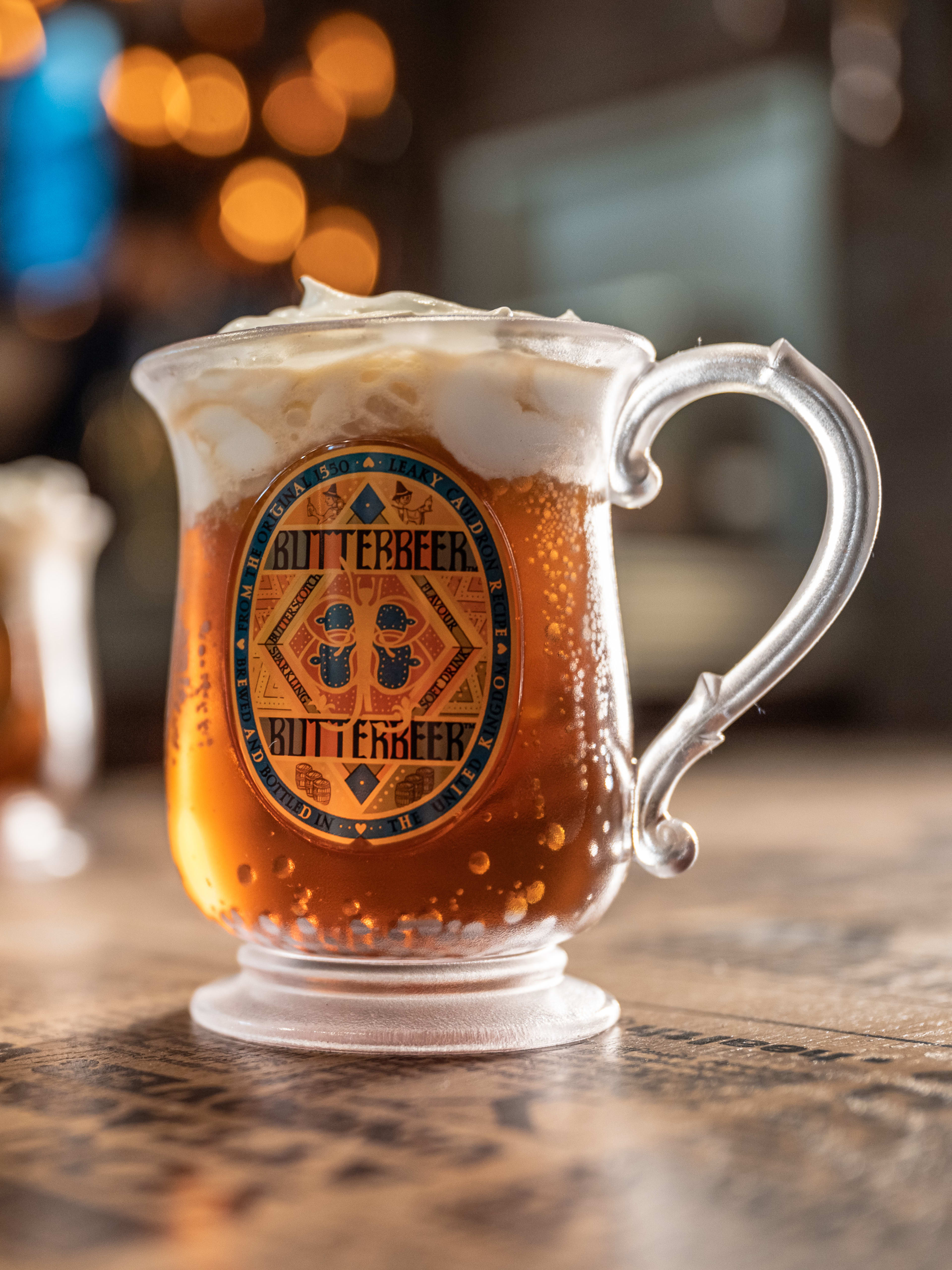 Butterbier bei Harry Potter New York