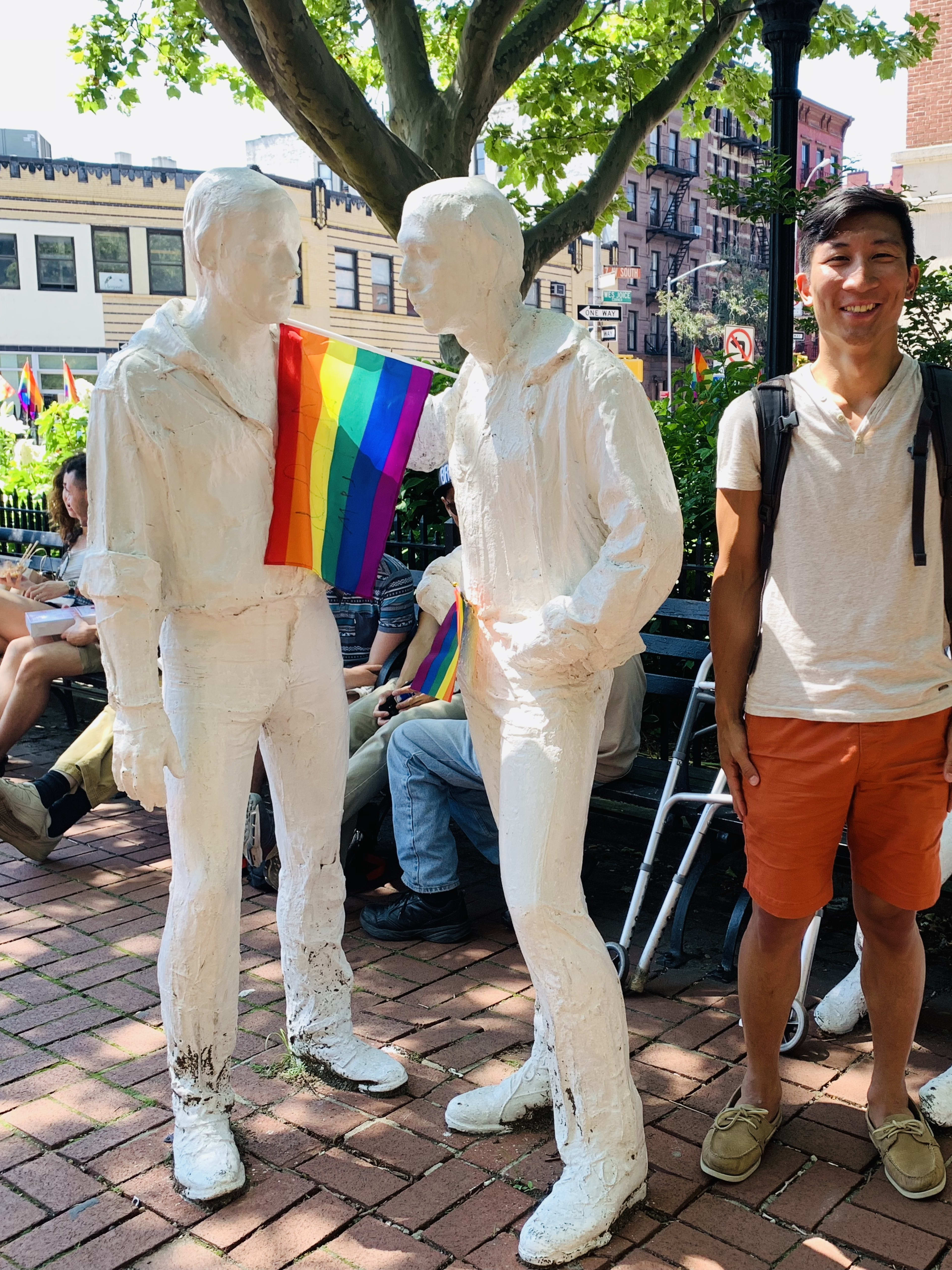 Pride Walking Tour