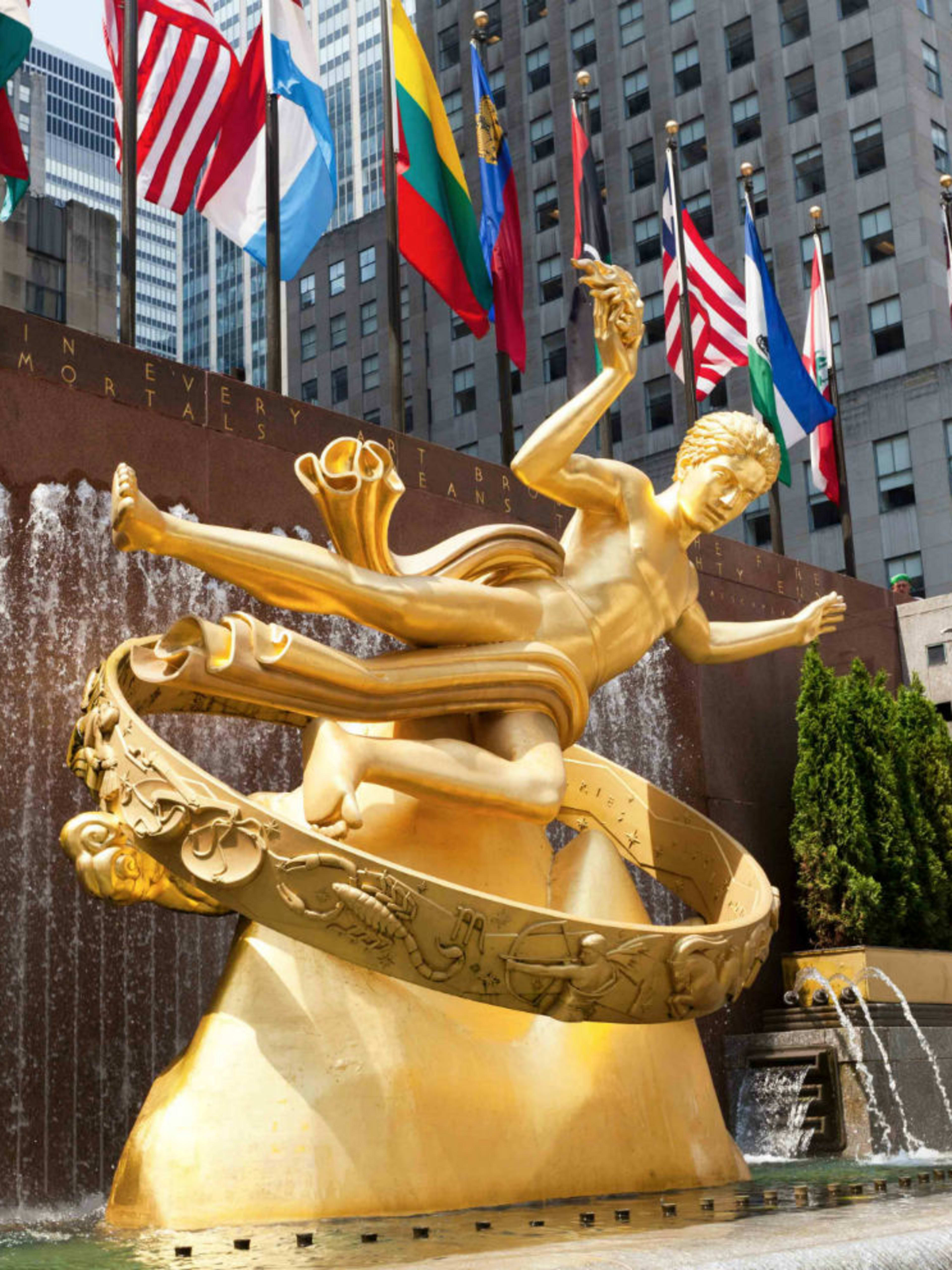 Rockefeller Center Tour