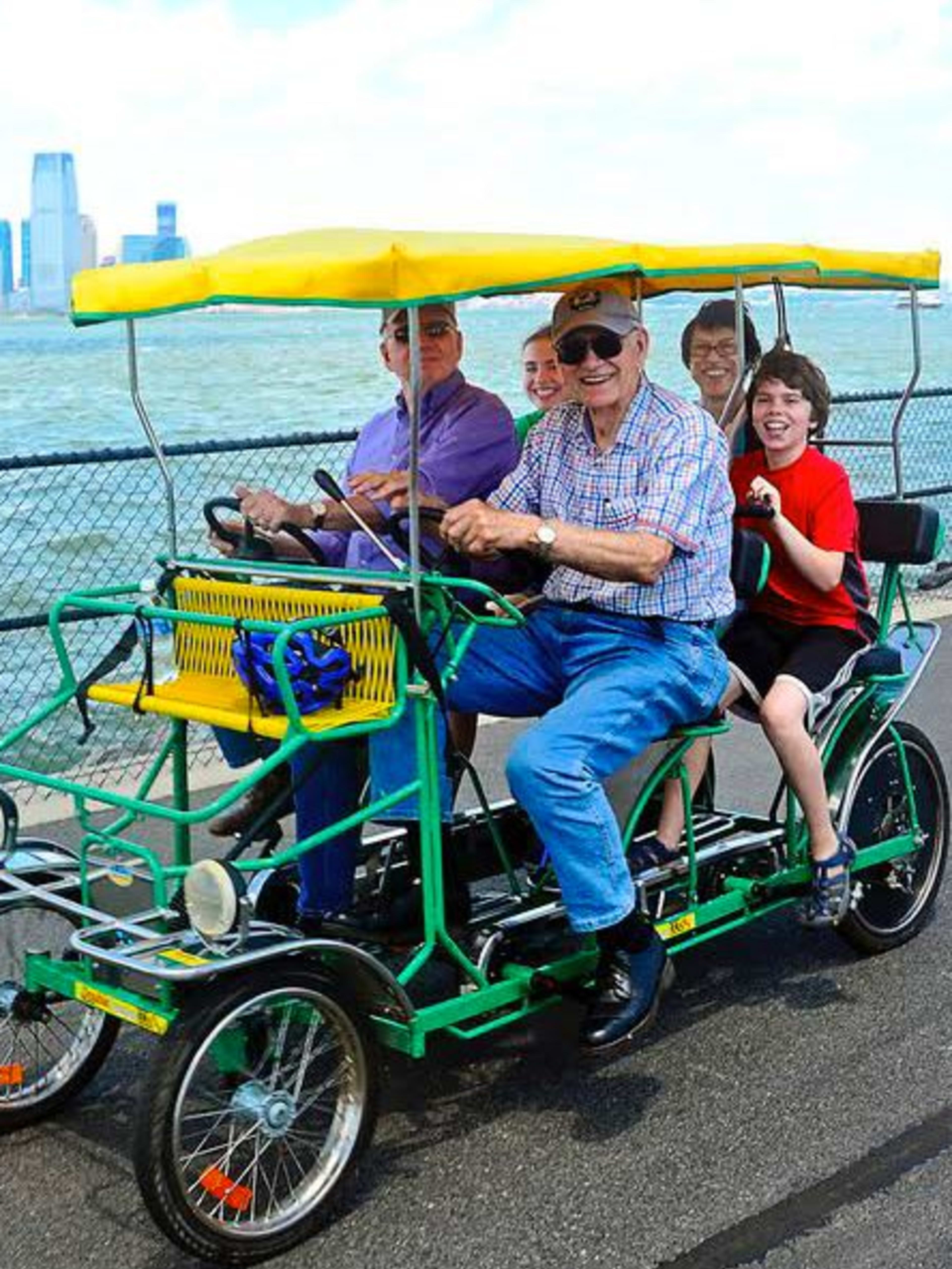 Surrey Bike Rental on Governors Island
