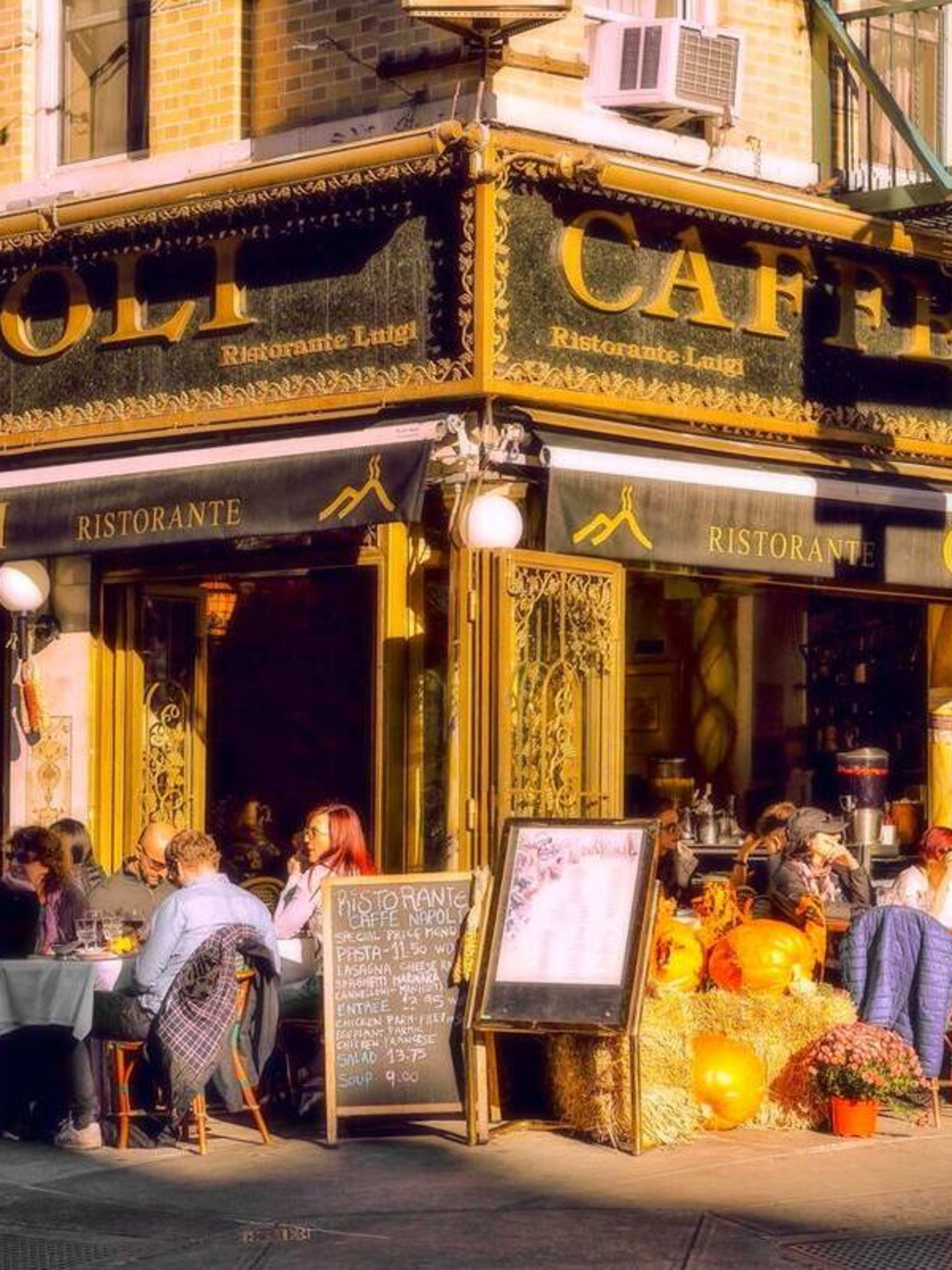 Little Italy in New York.