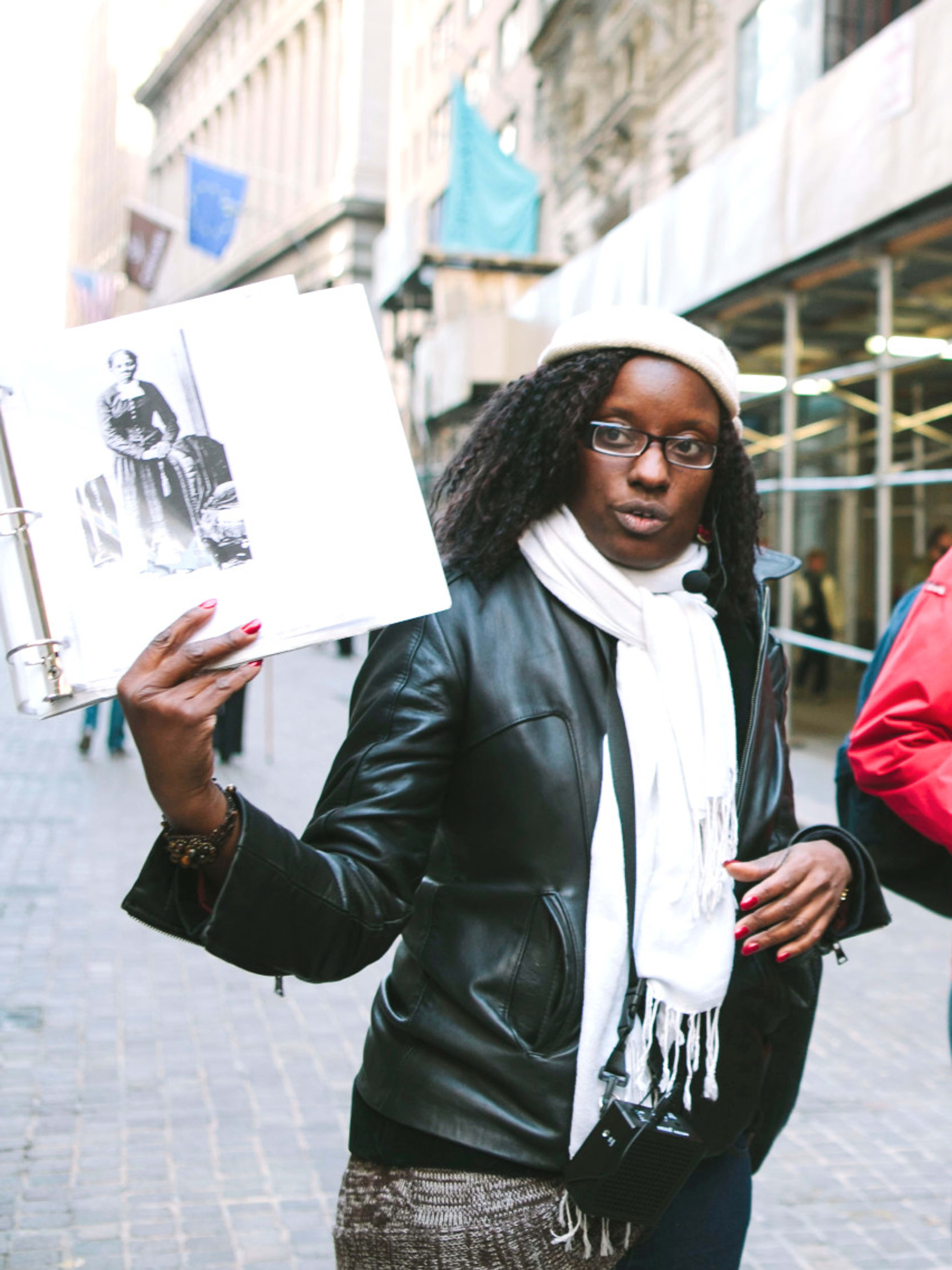 NYC Slavery & Underground railroad walking tour