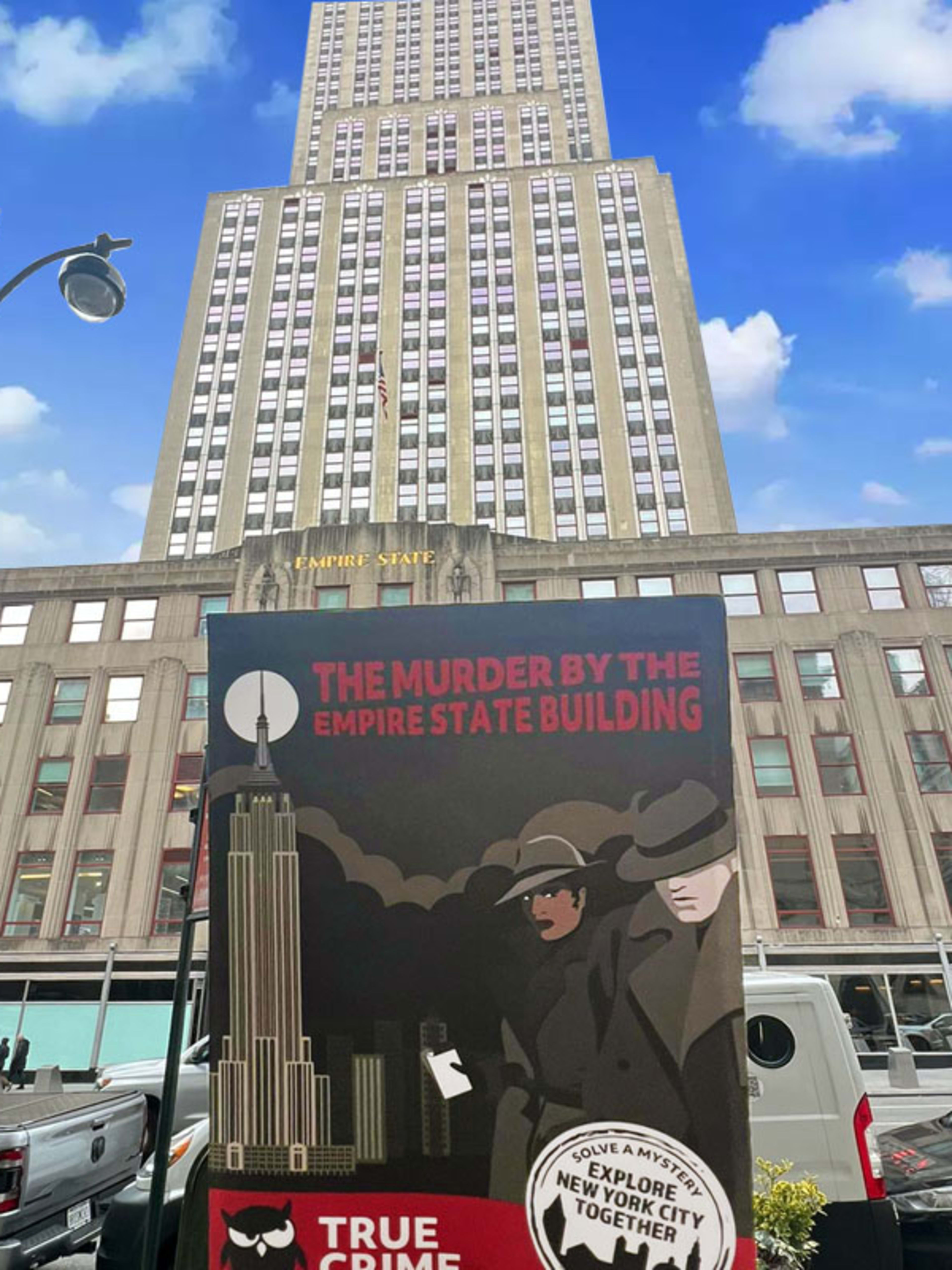 Solve The Murder by The Empire State Building