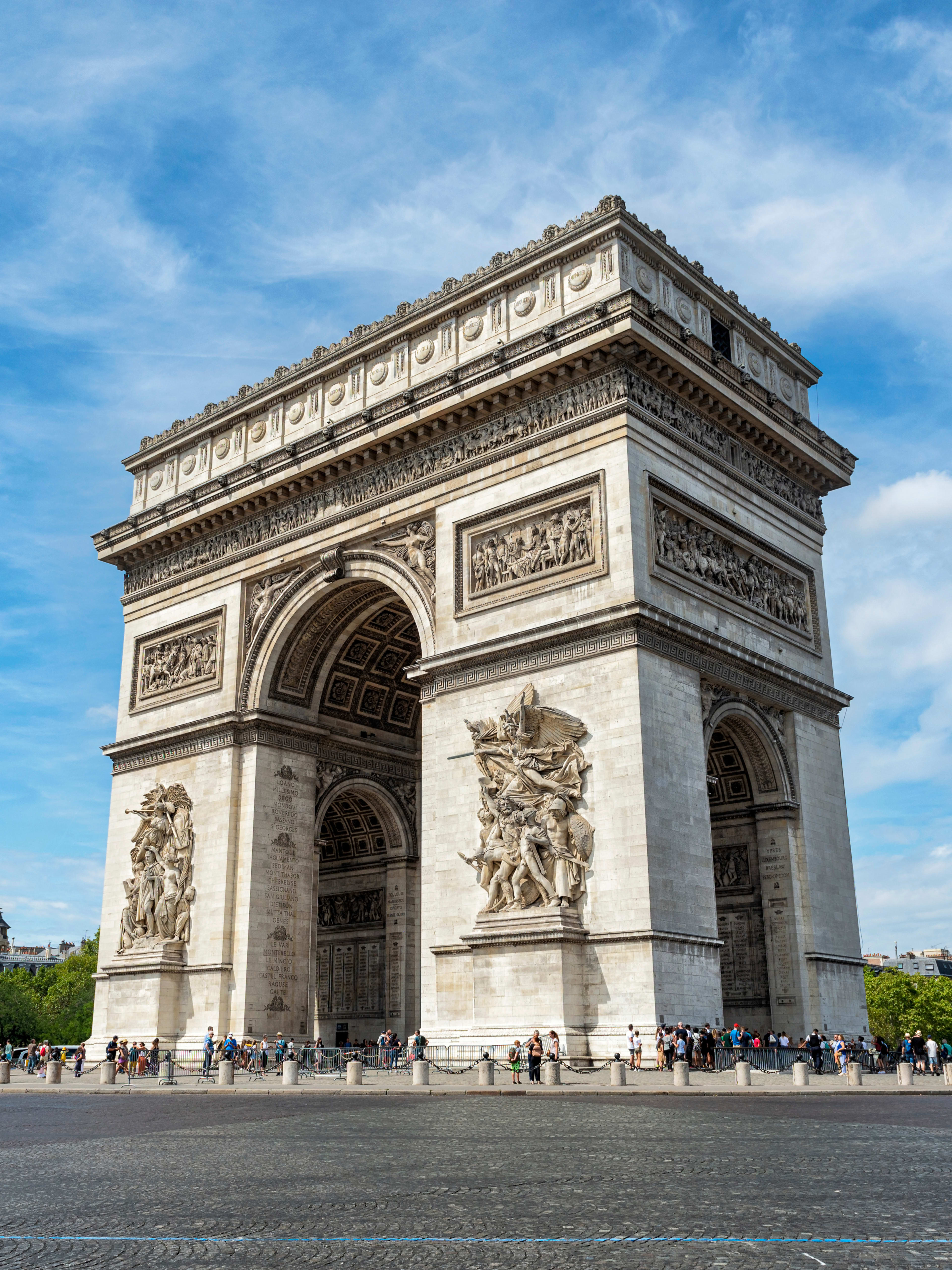 Arc De Triomphe