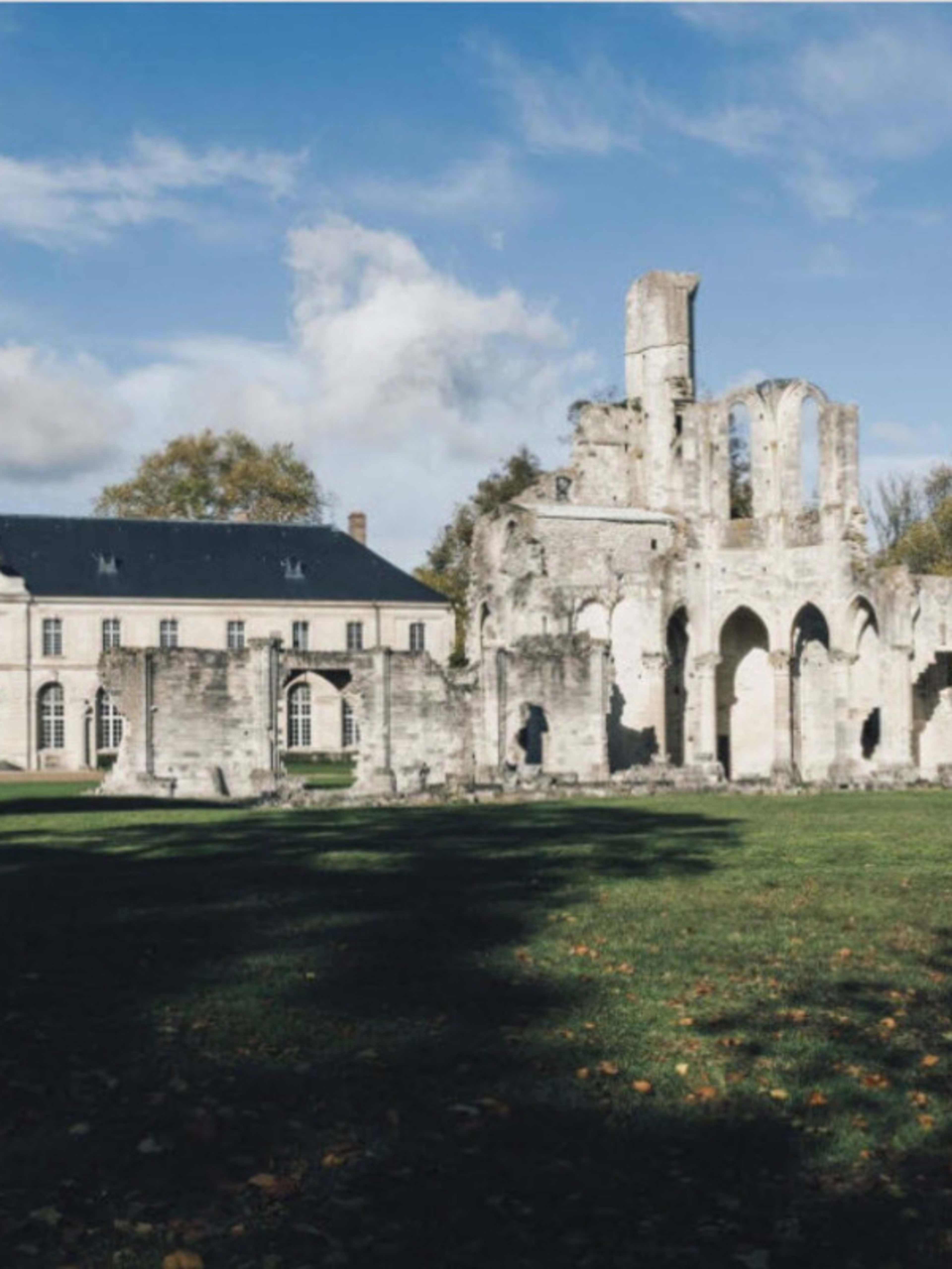 Abbaye Royale De Chaalis