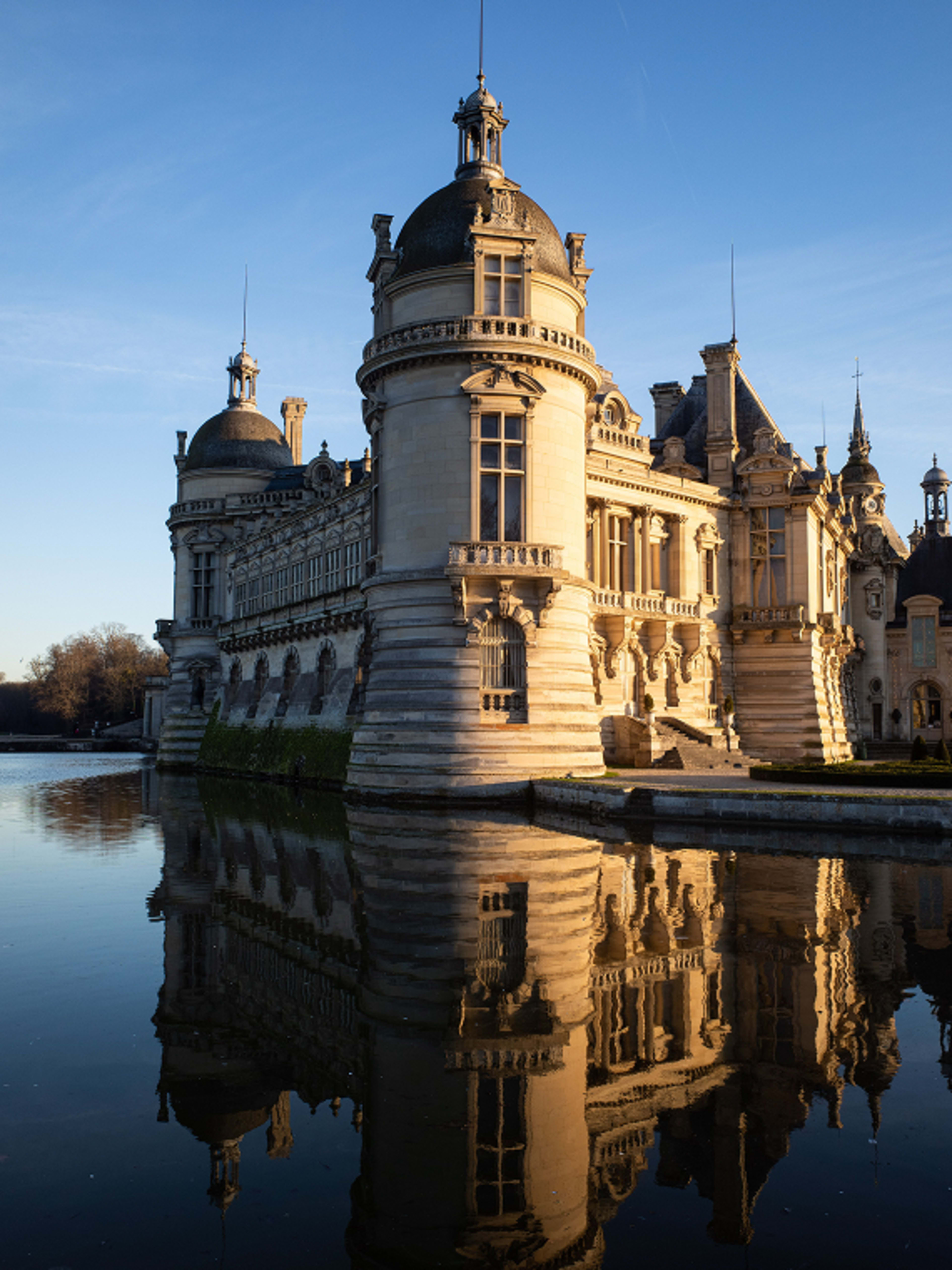 Conde Museum Château de Chantilly