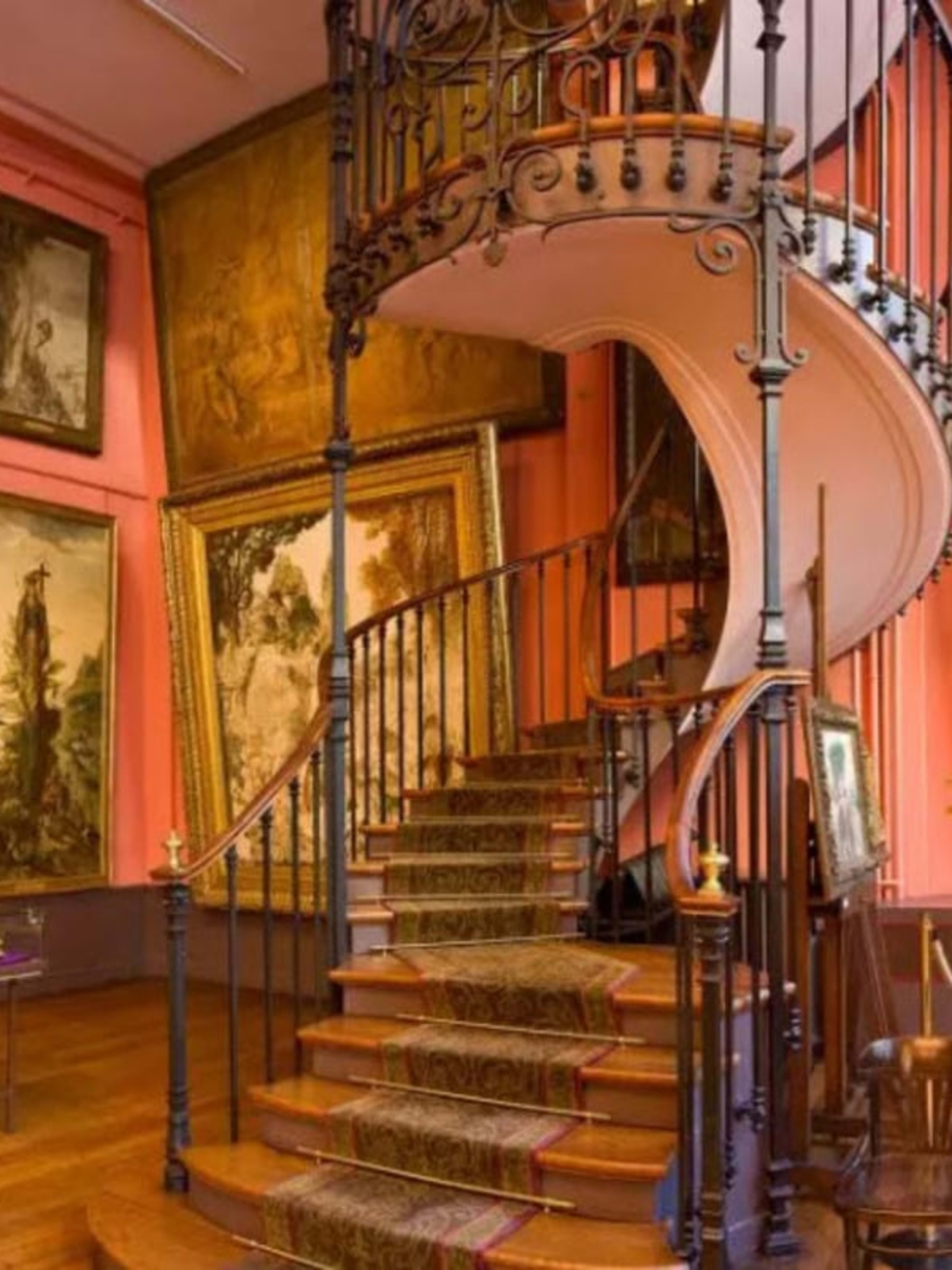 Gustave Moreau Stairway