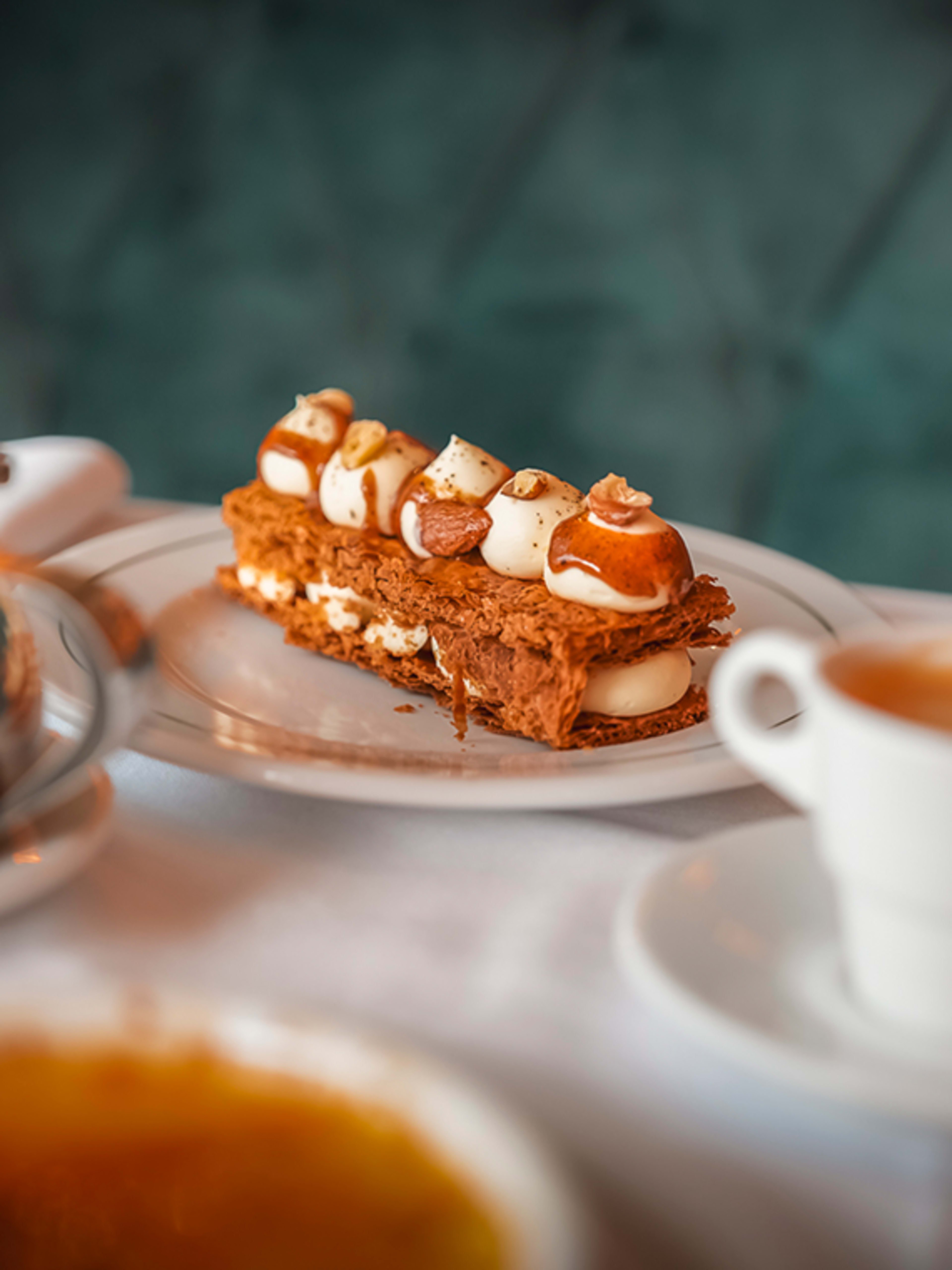 French Chef's Pastries at Les Romantiques