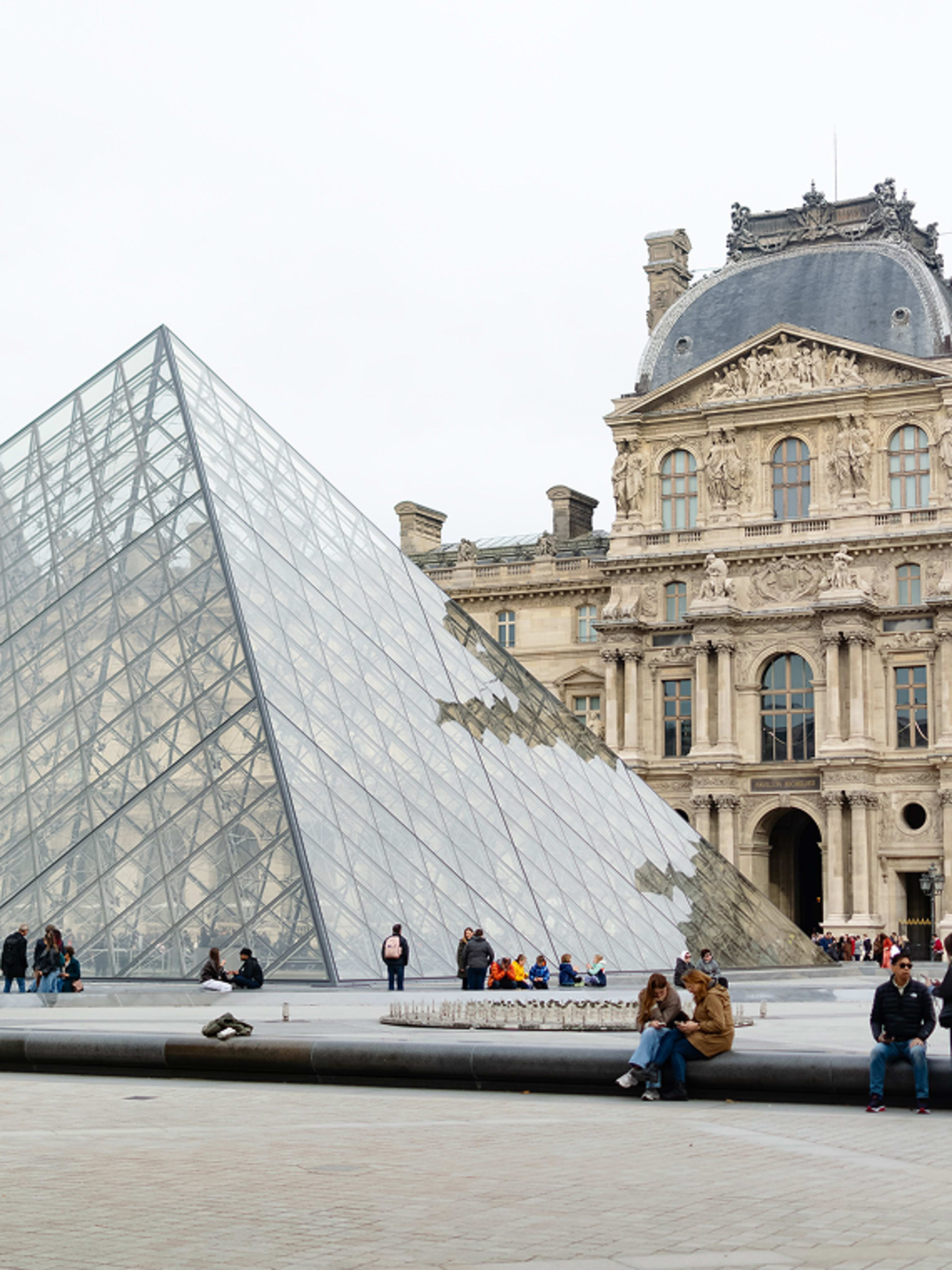 Louvre Afternoon Entry Ticket