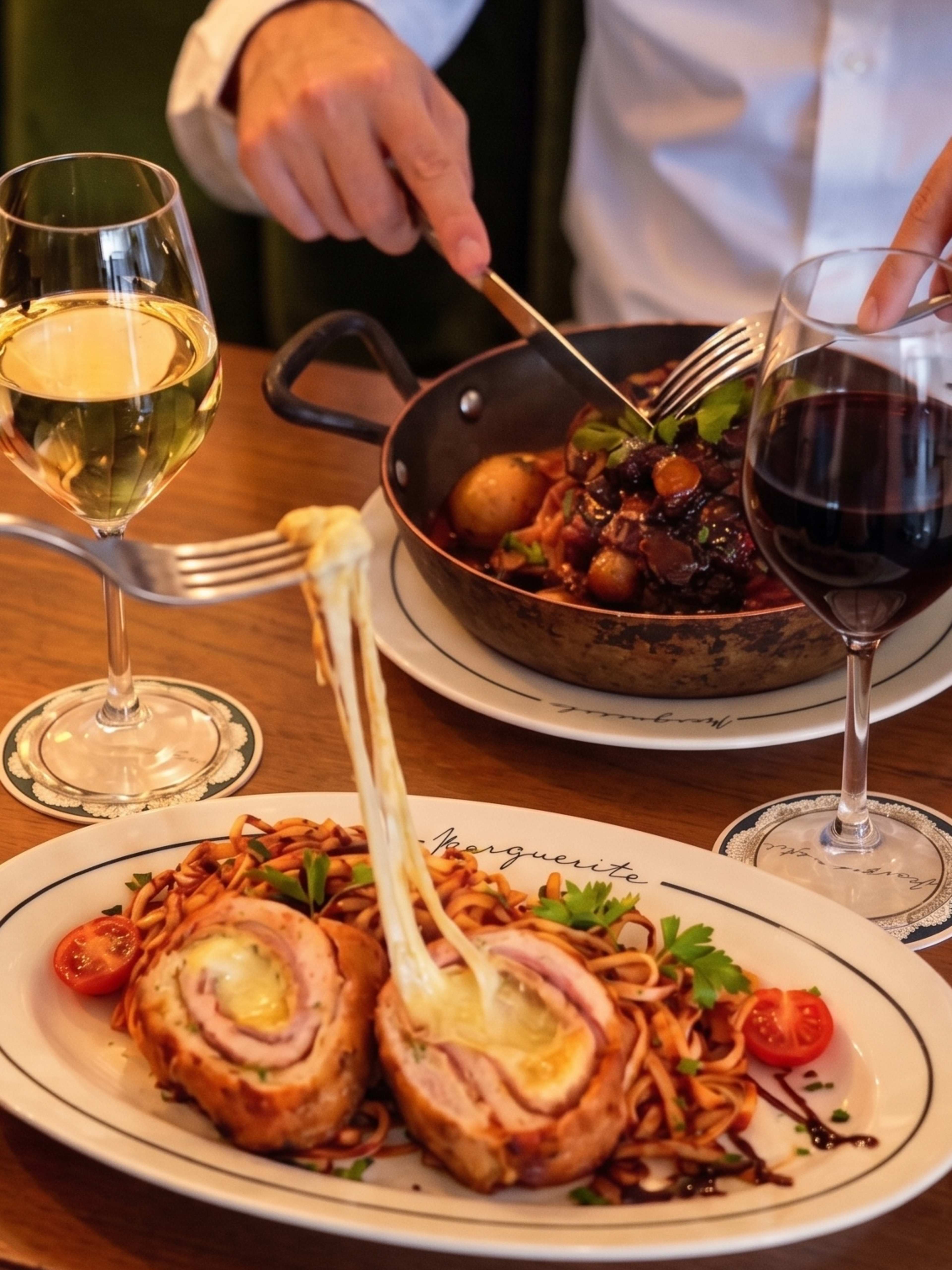 Traditional Lunch or Dinner near Notre Dame district
