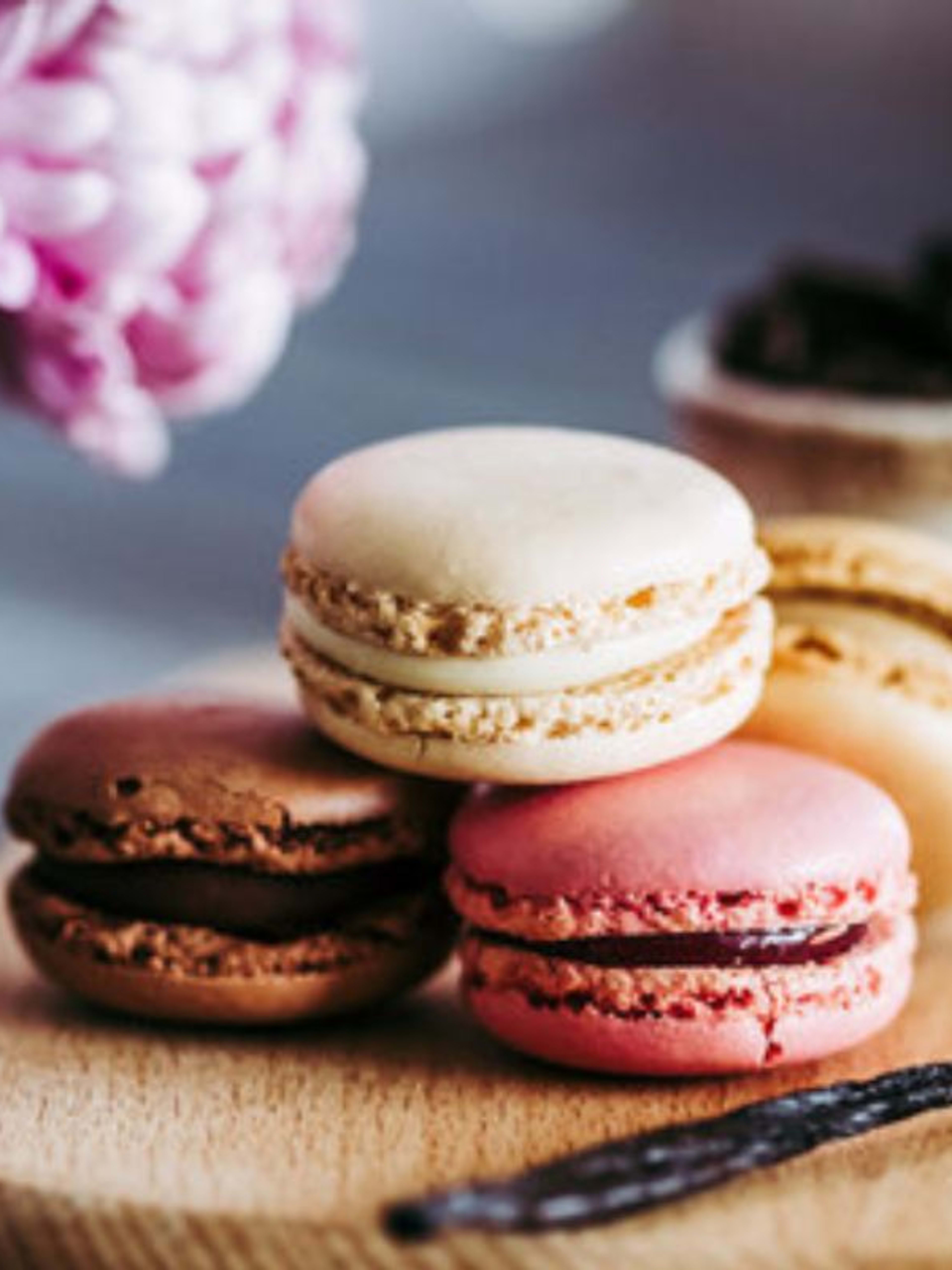 Macaron di mattina a Montmartre