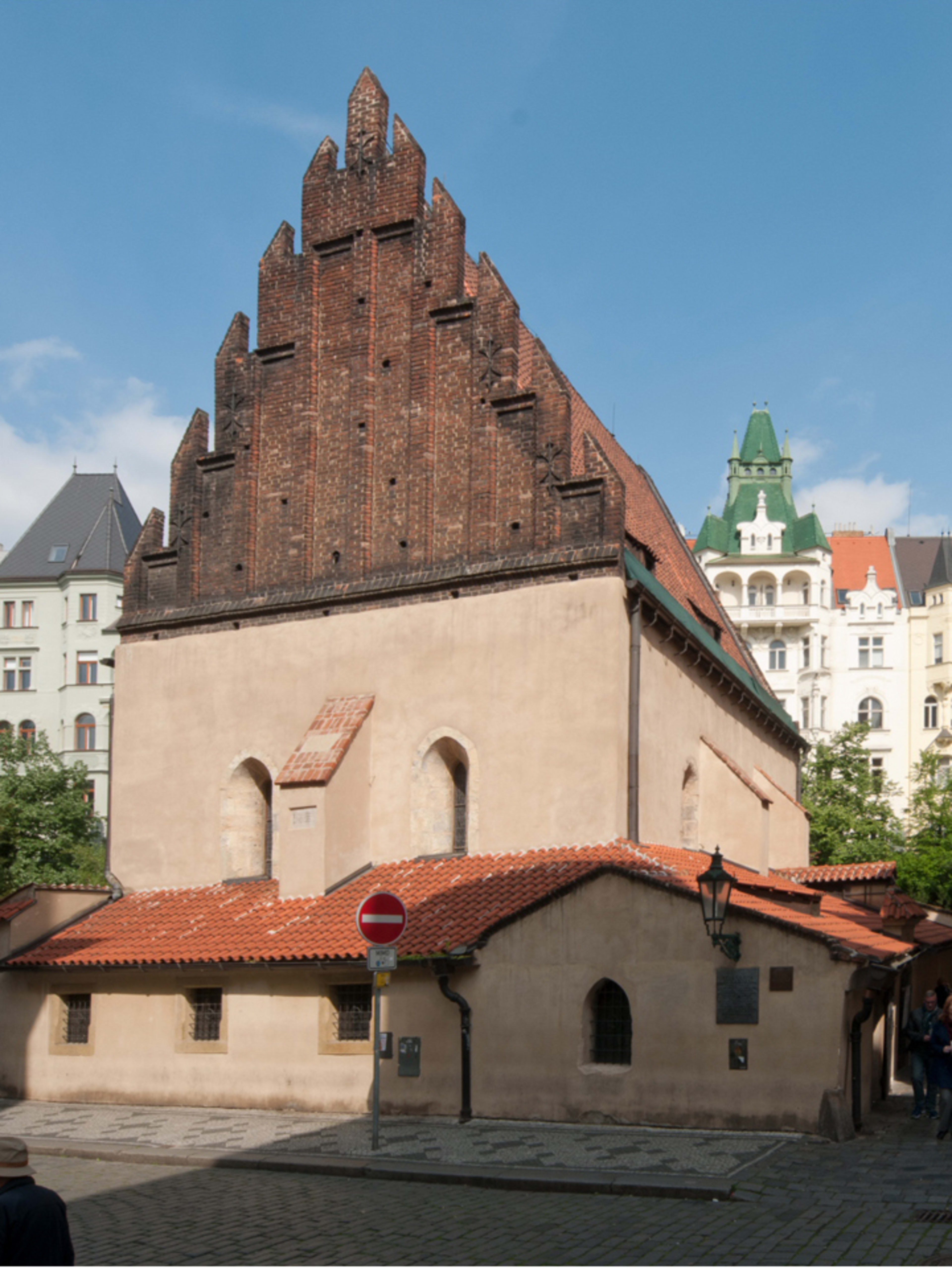 Old-New Synagogue – Prague Jewish Quarter