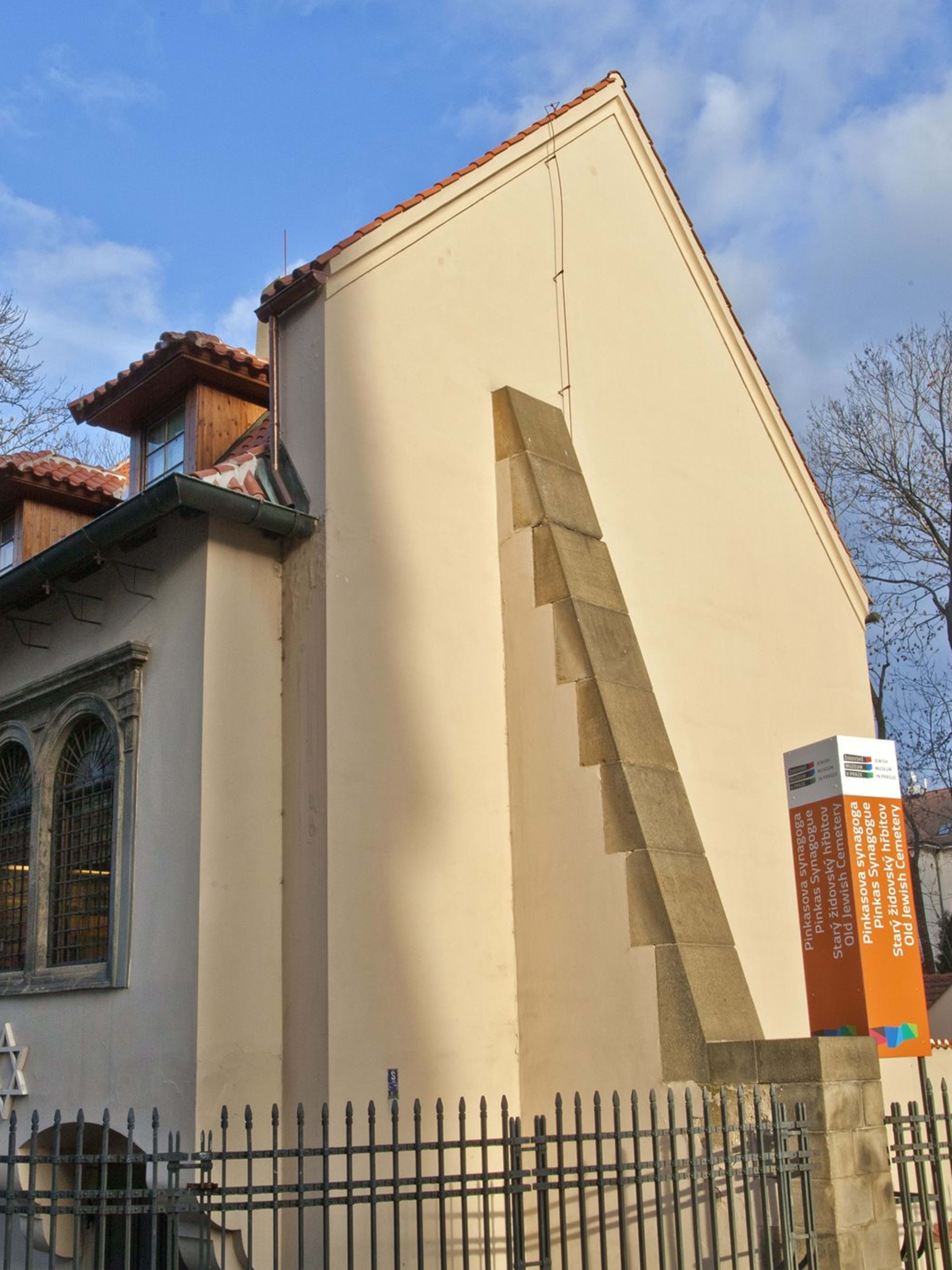 Pinkas Synagogue – Prague Jewish Quarter