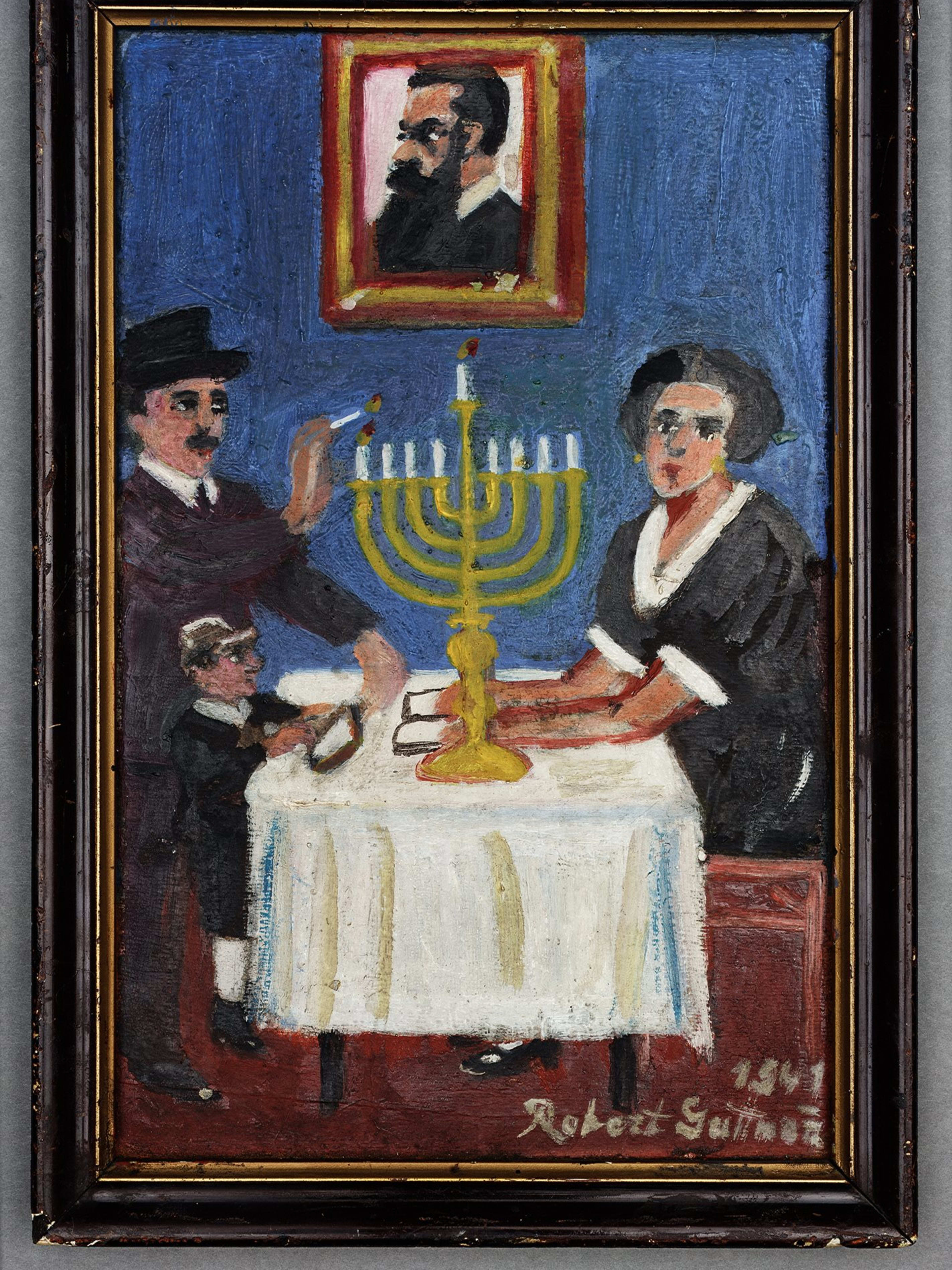 Robert Guttmann Gallery – Prague Jewish Quarter