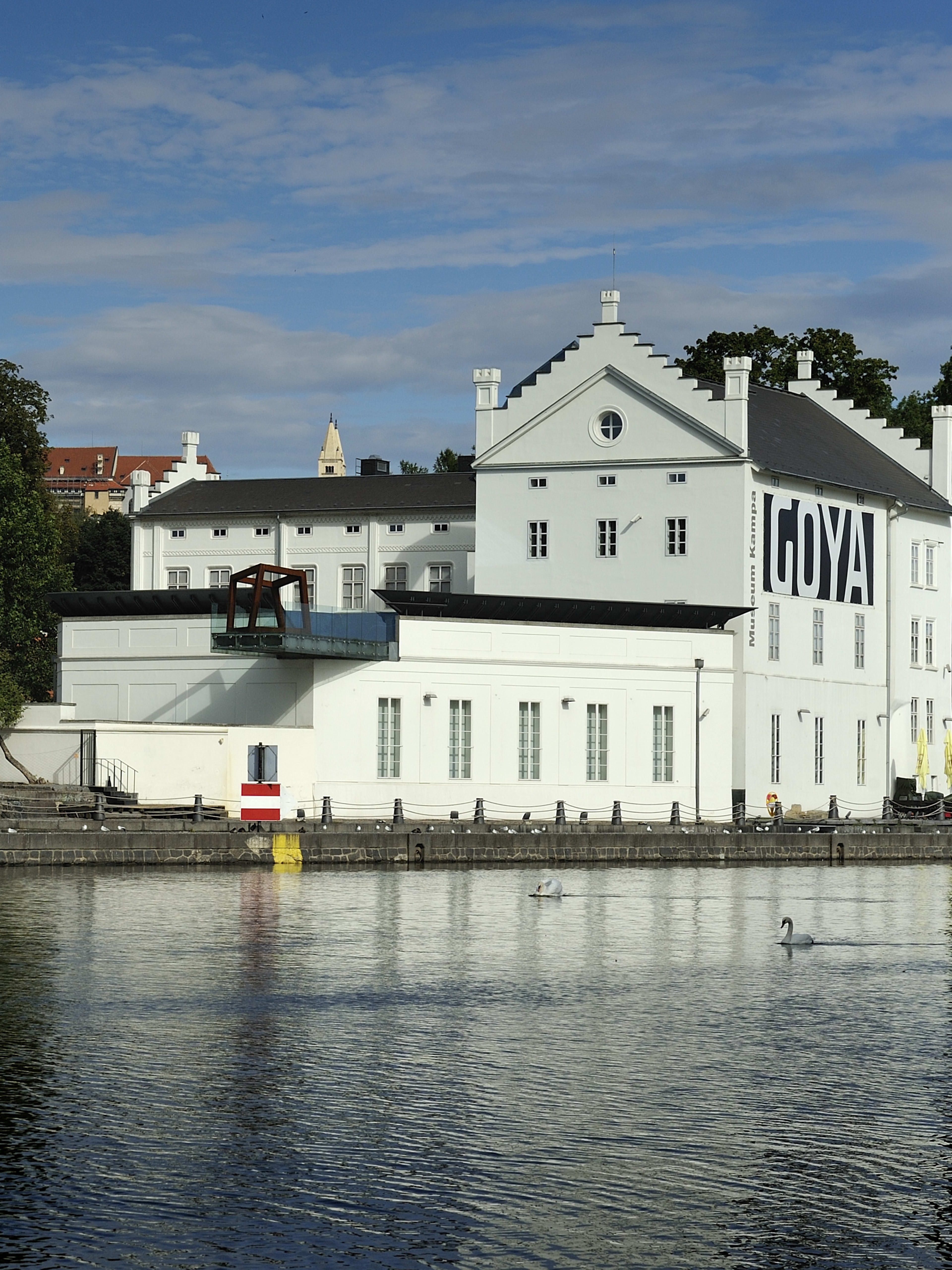Museum Kampa - Modern Art Museum