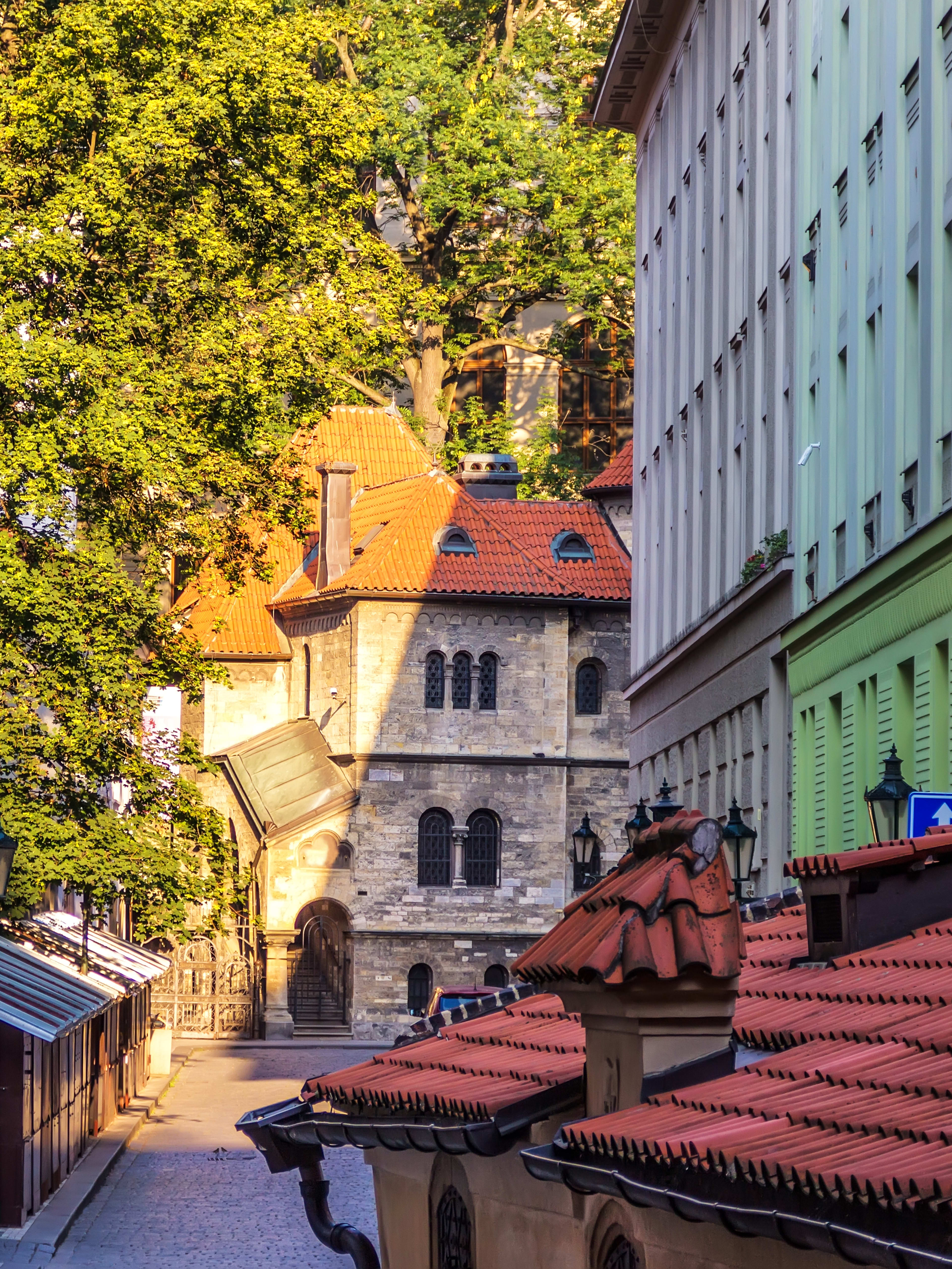 Prague Jewish Quarter