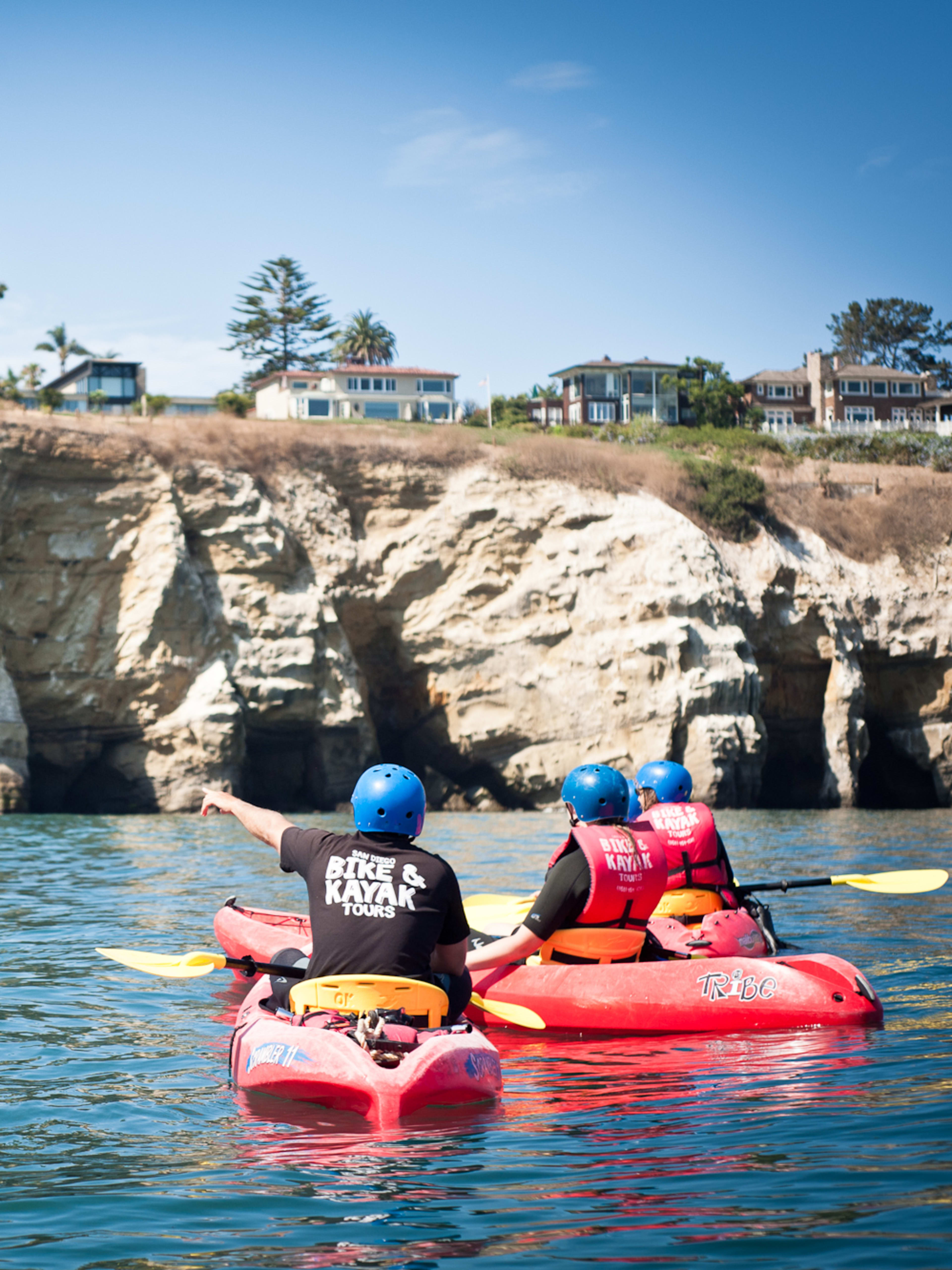 Tandem Kayak San Diego