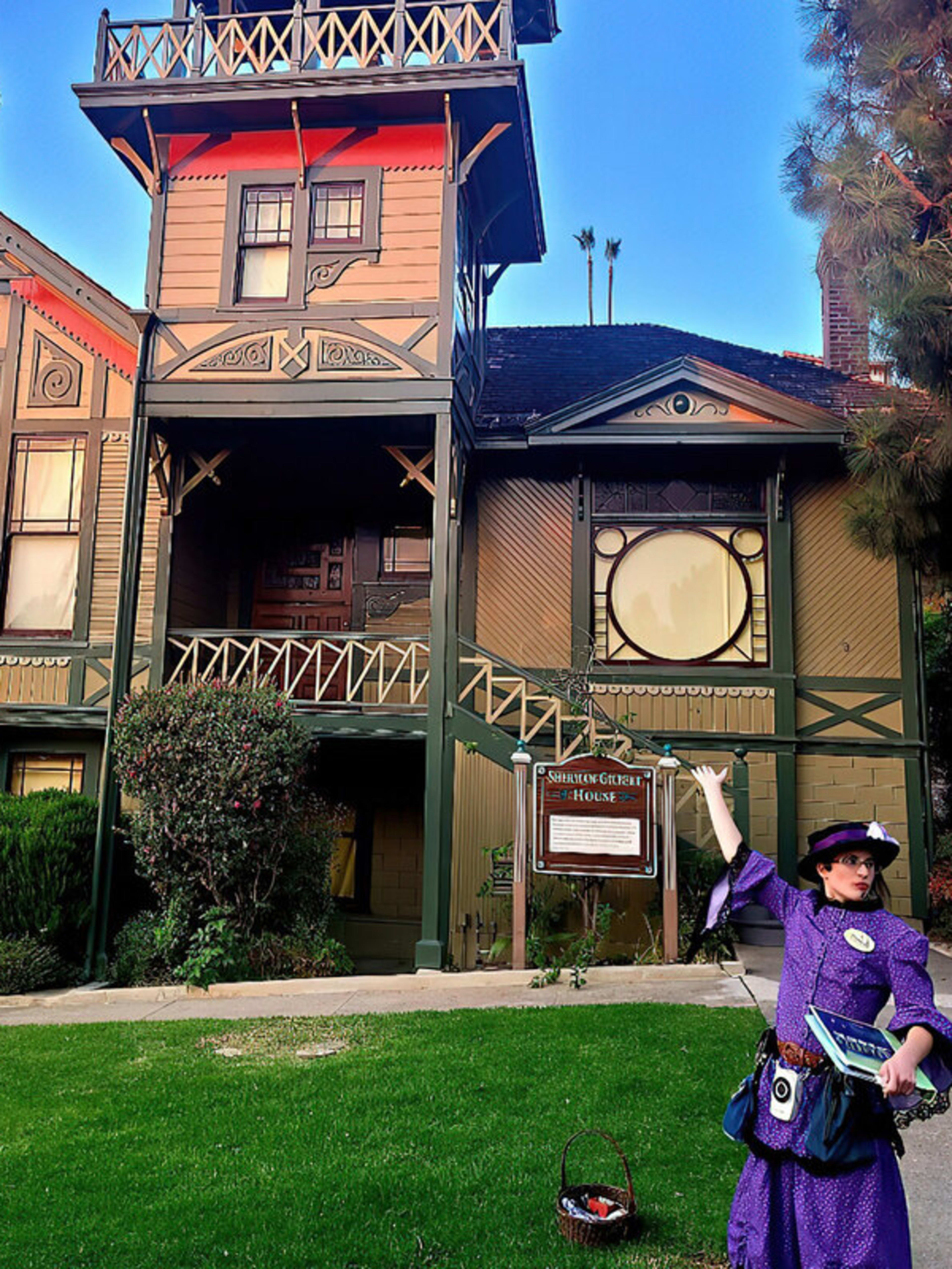 Ghost tour
