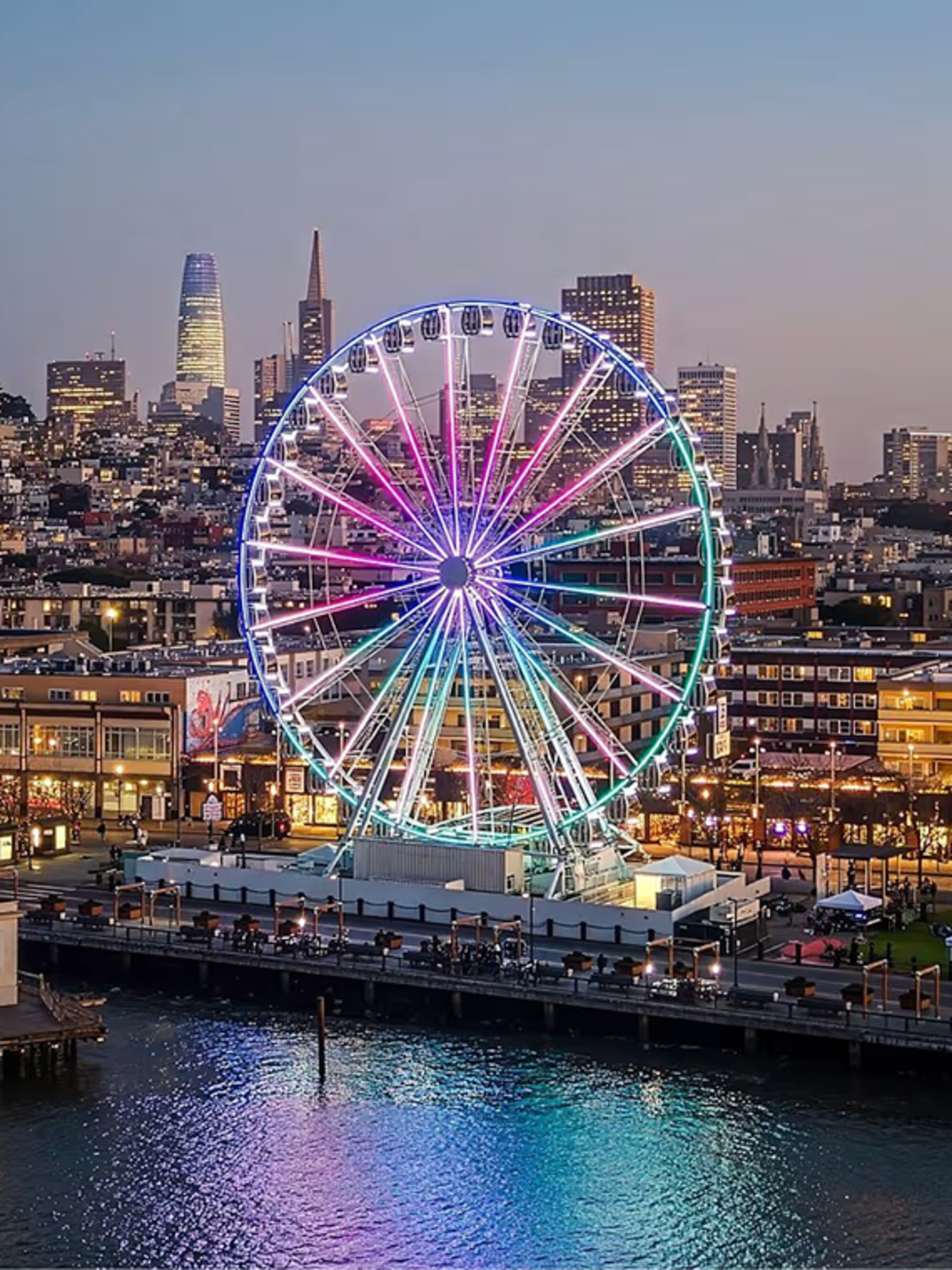 SkyStar Wheel, Fisherman's Wharf