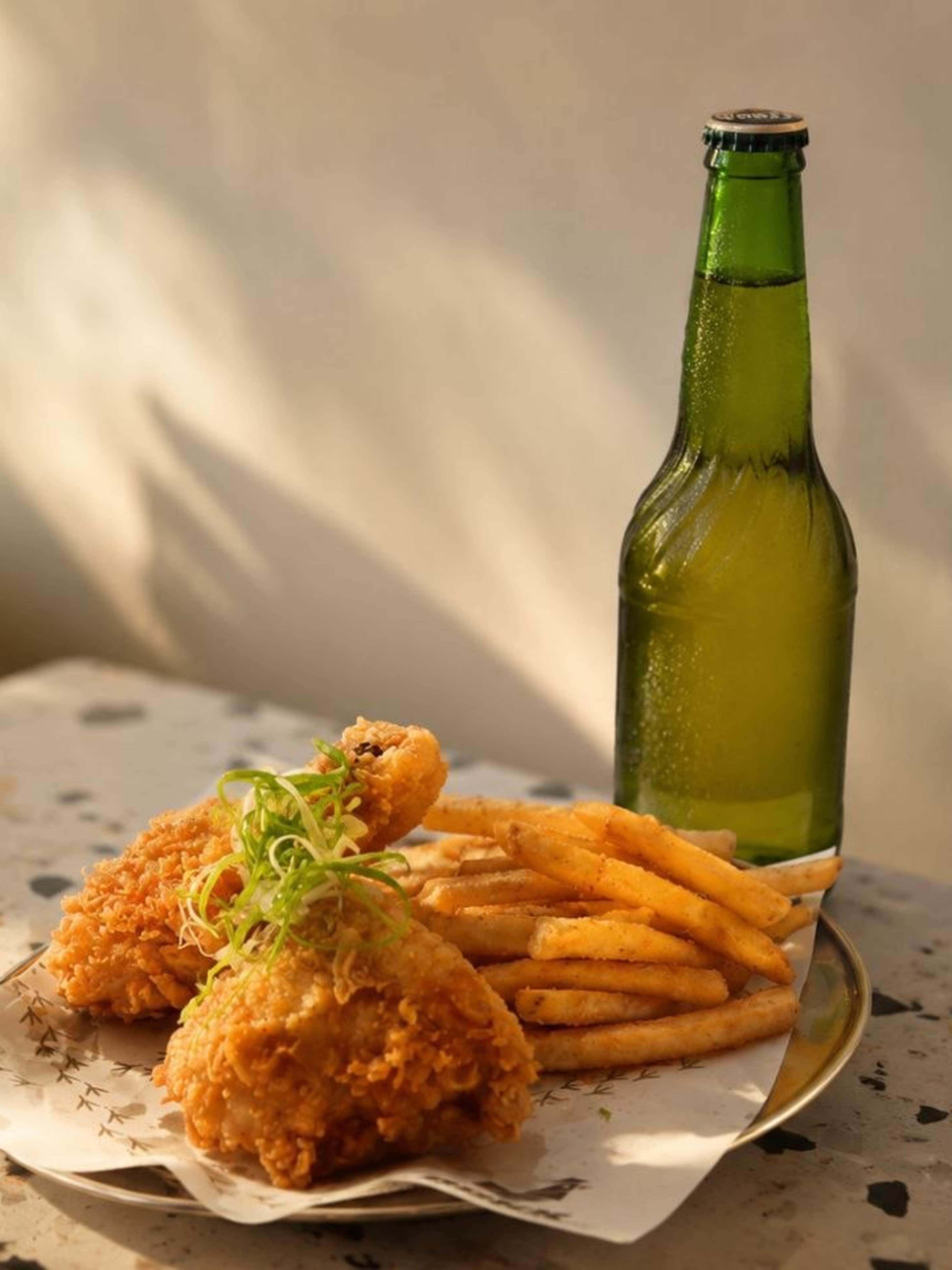 Korean Fried Chicken and Beer Experience at BOKK Singapore