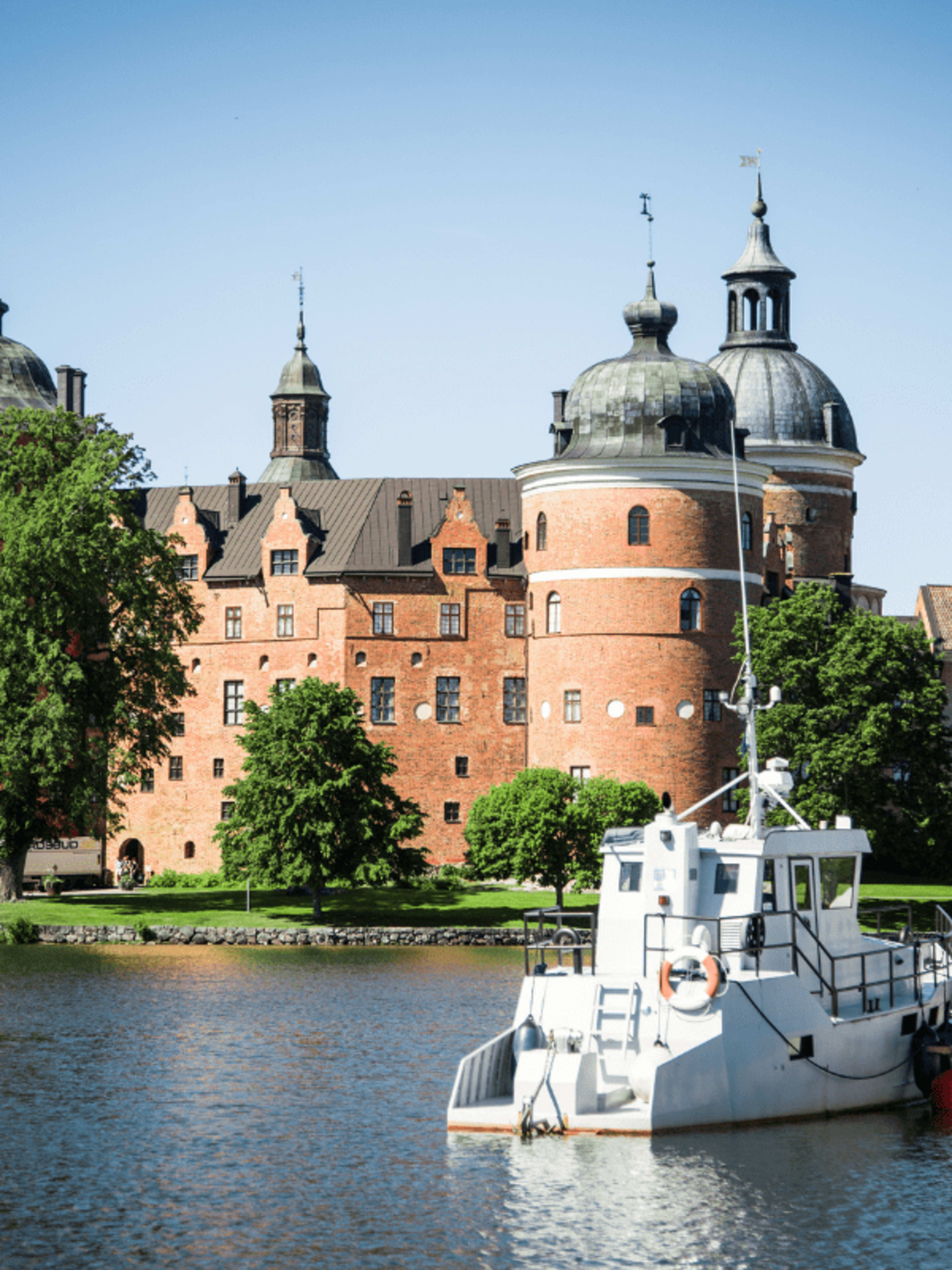 Gripsholm Castle, Stockholm