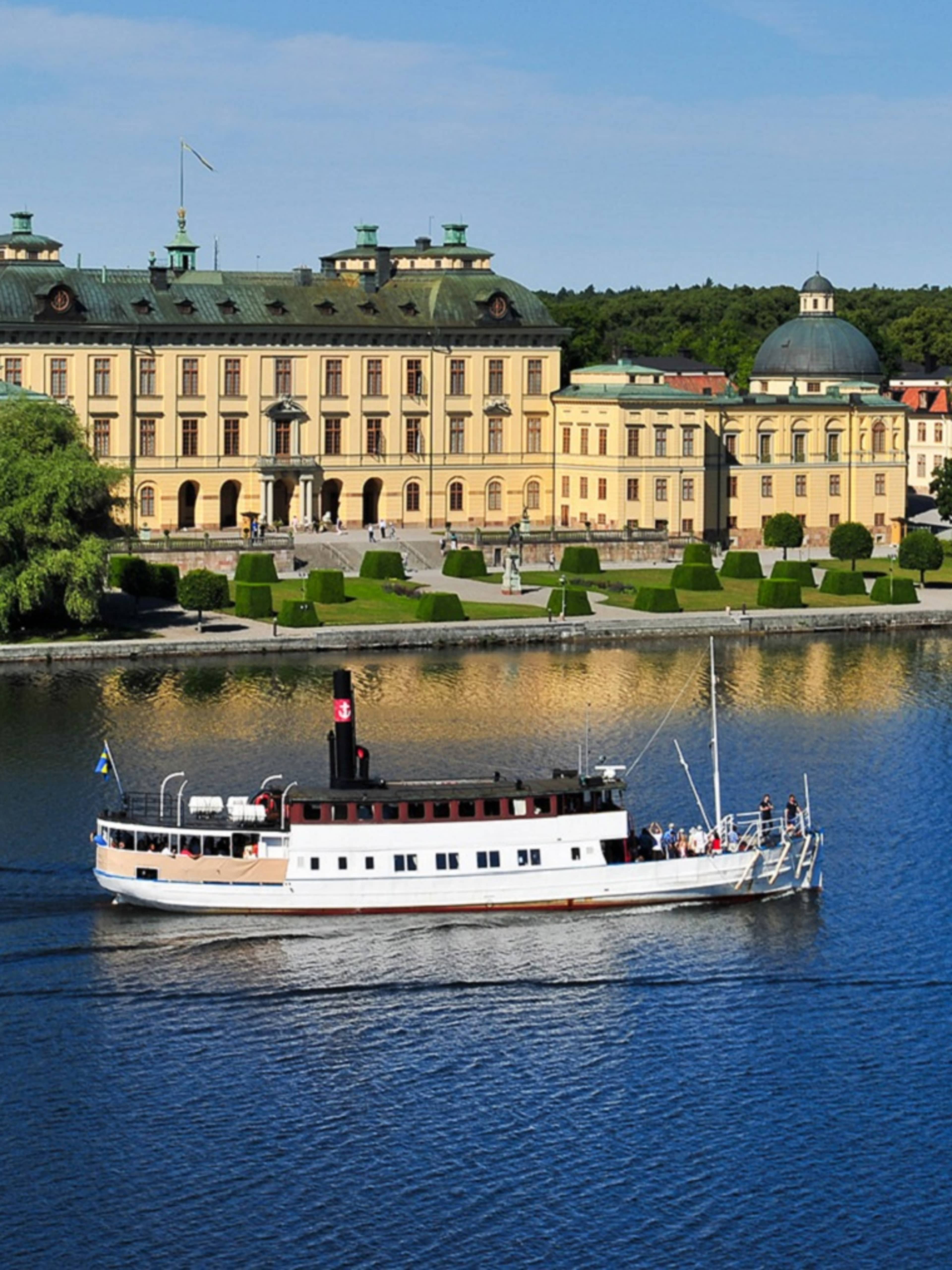 Drottningholm boat