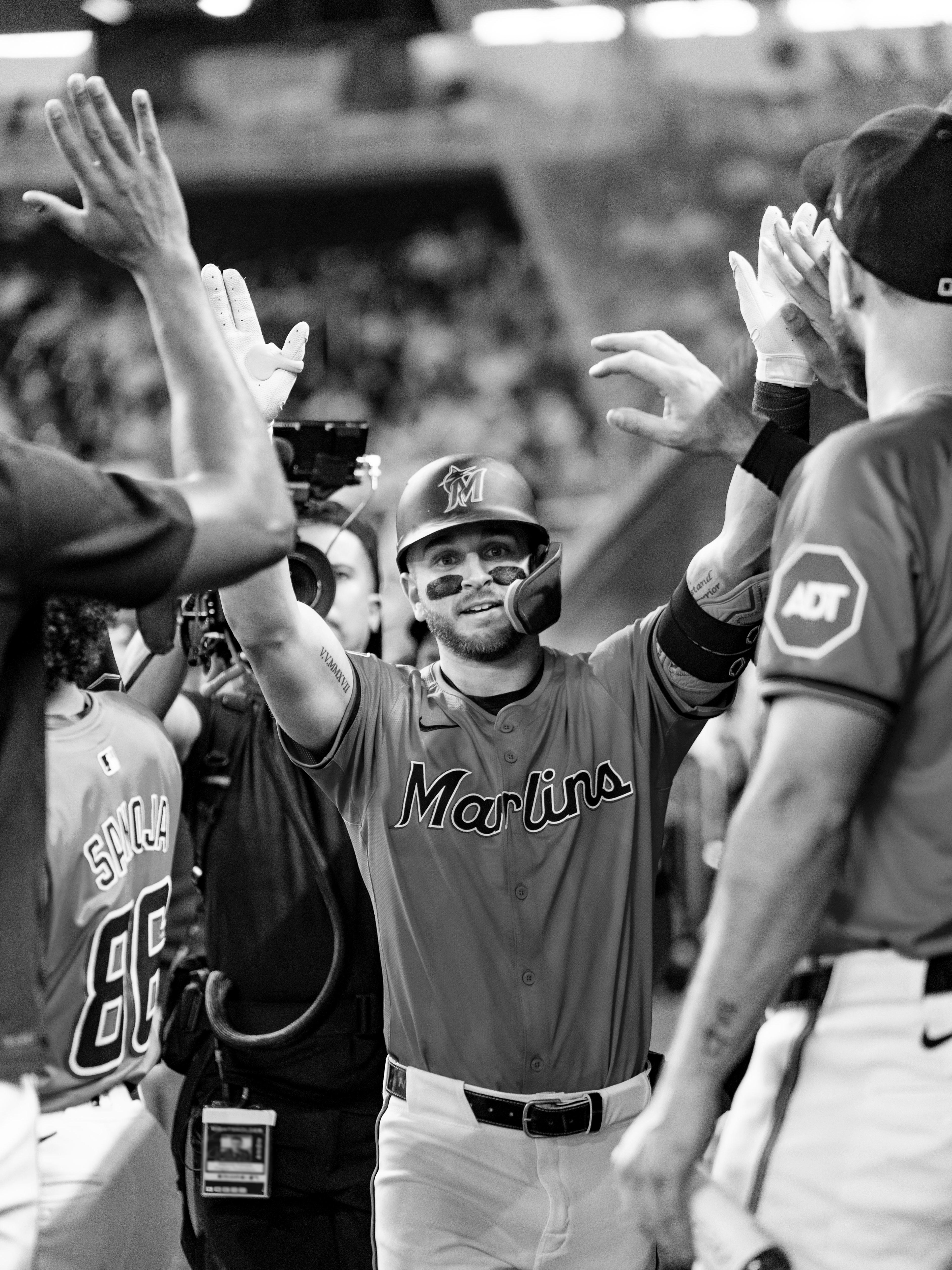 Miami Marlins Game Ticket