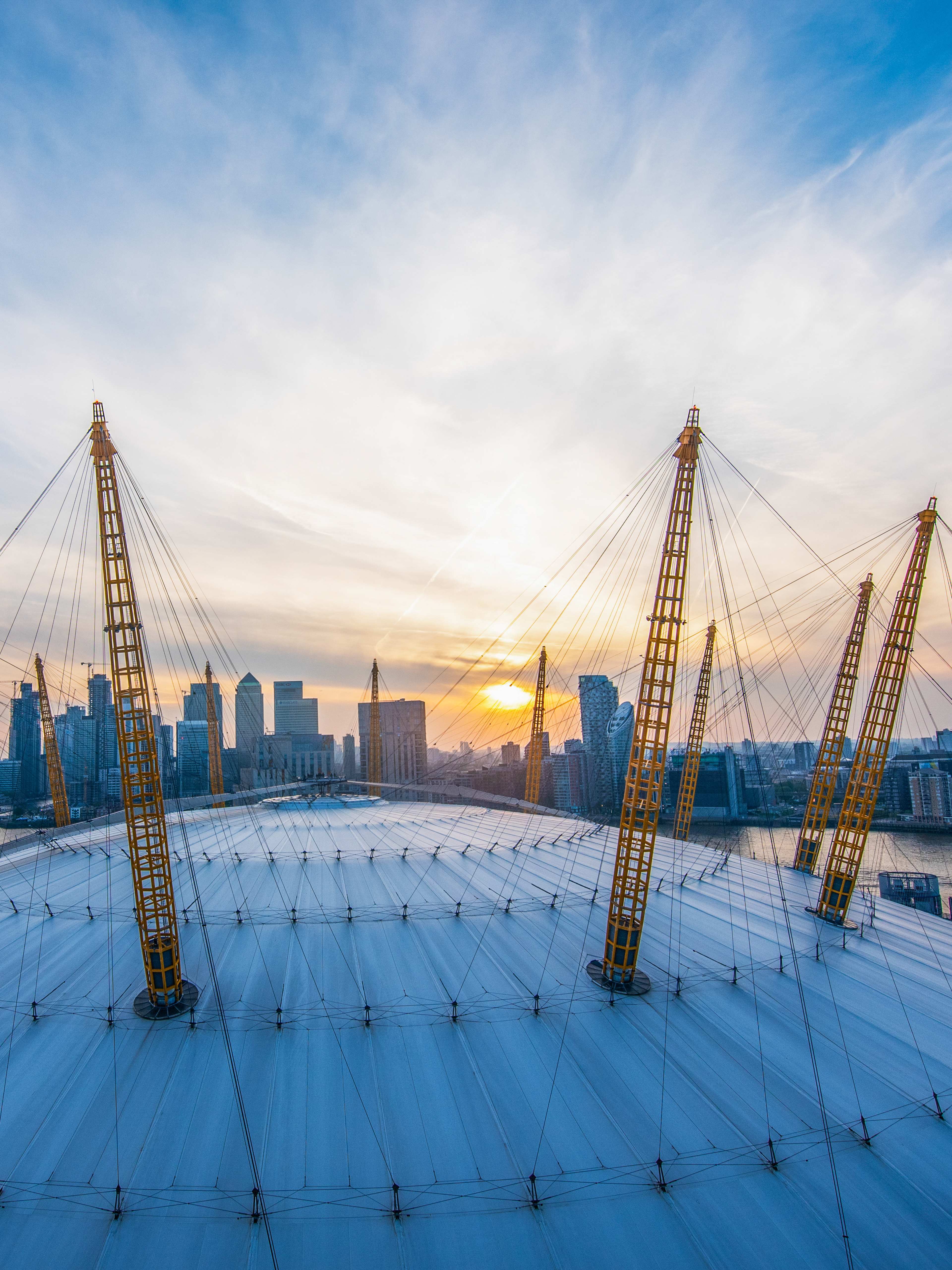 Up at The O2