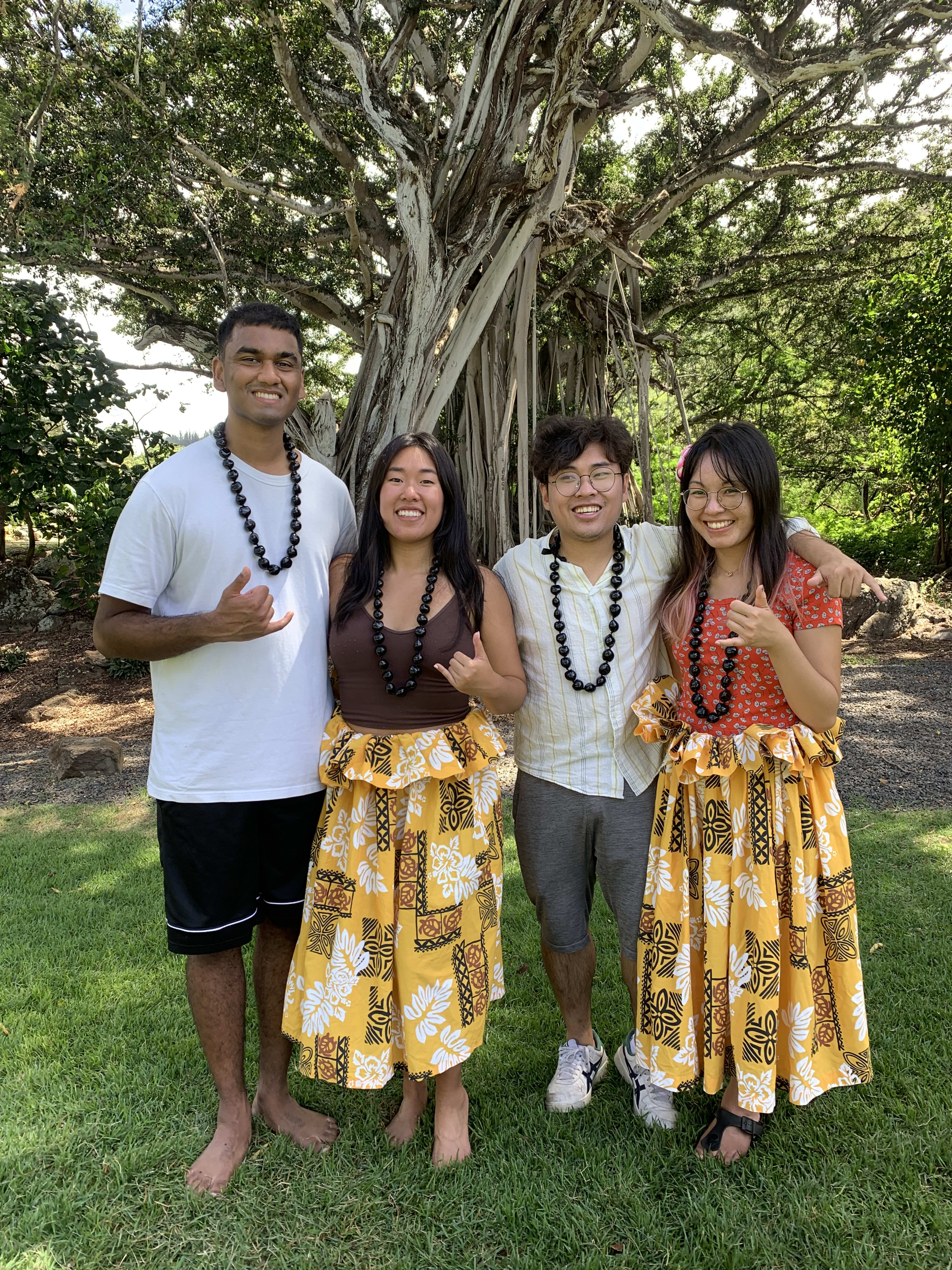 Hula class