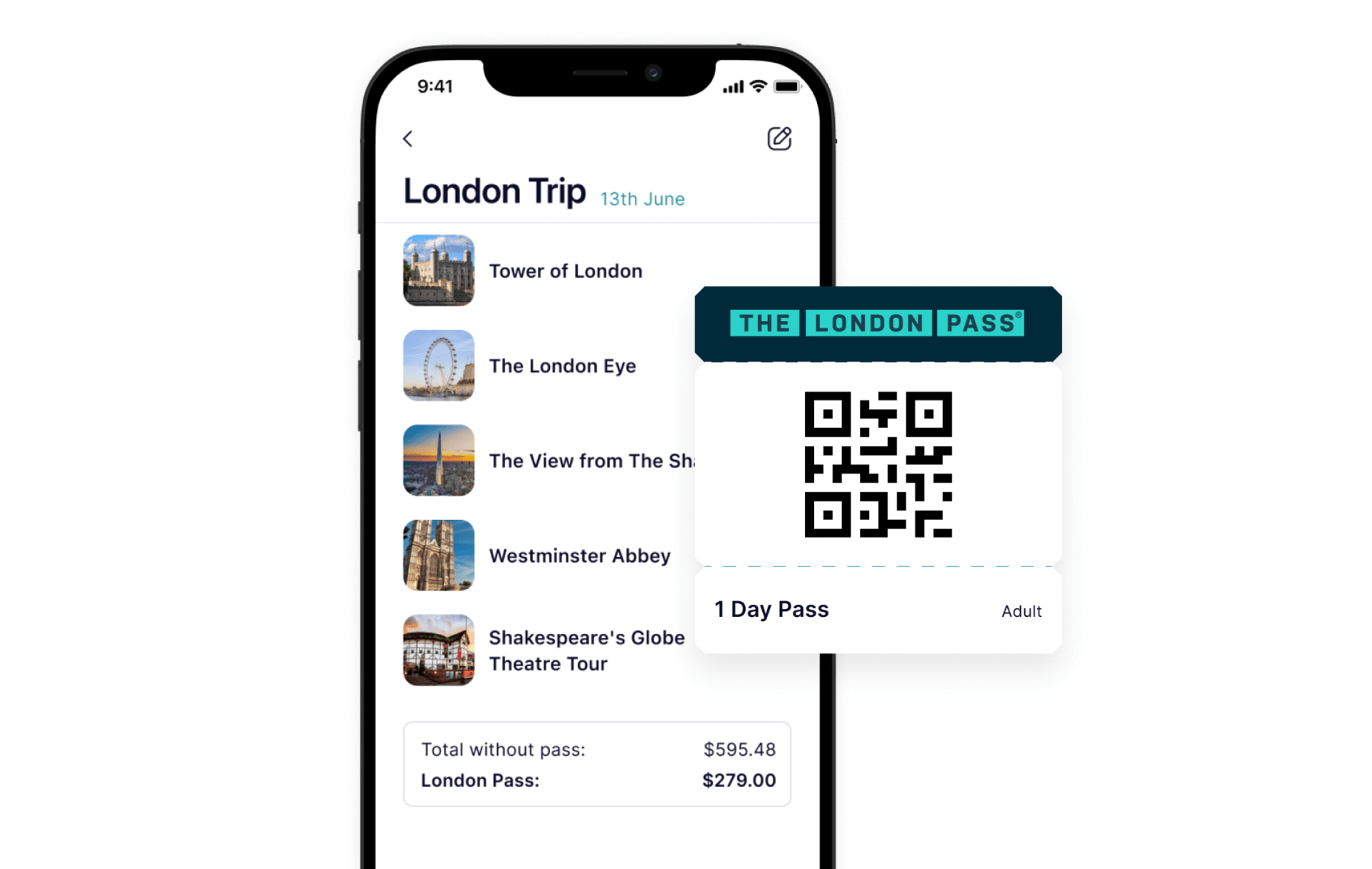 london itinerary