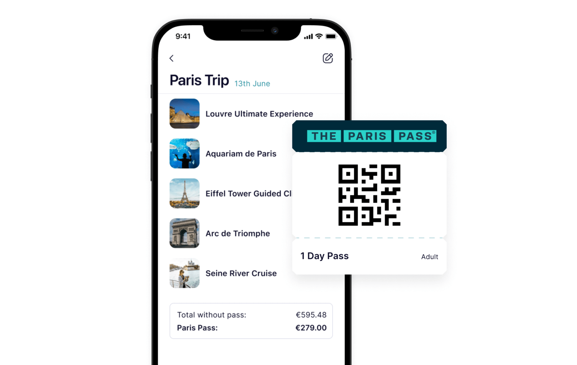 paris itinerary
