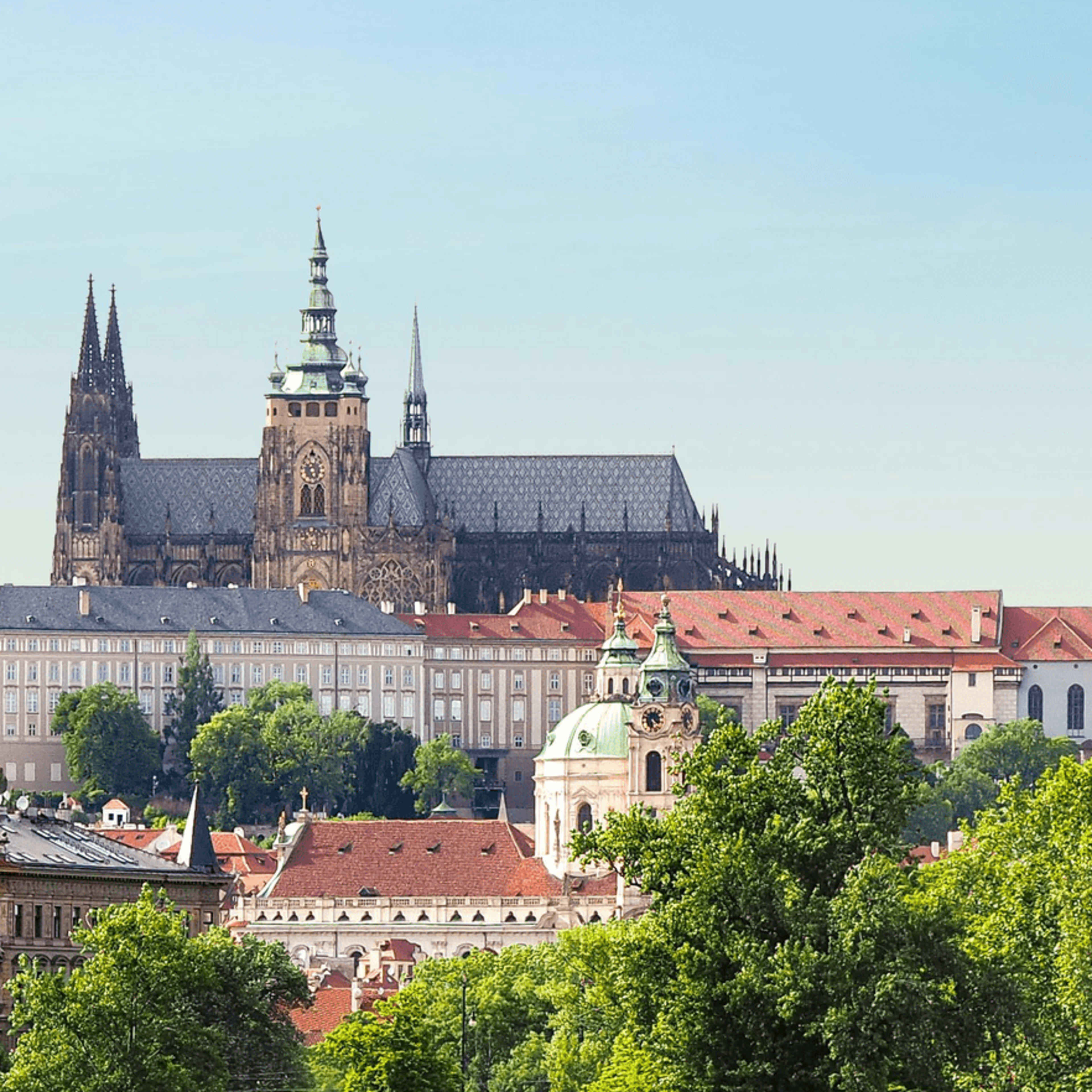Prague Castle Hero