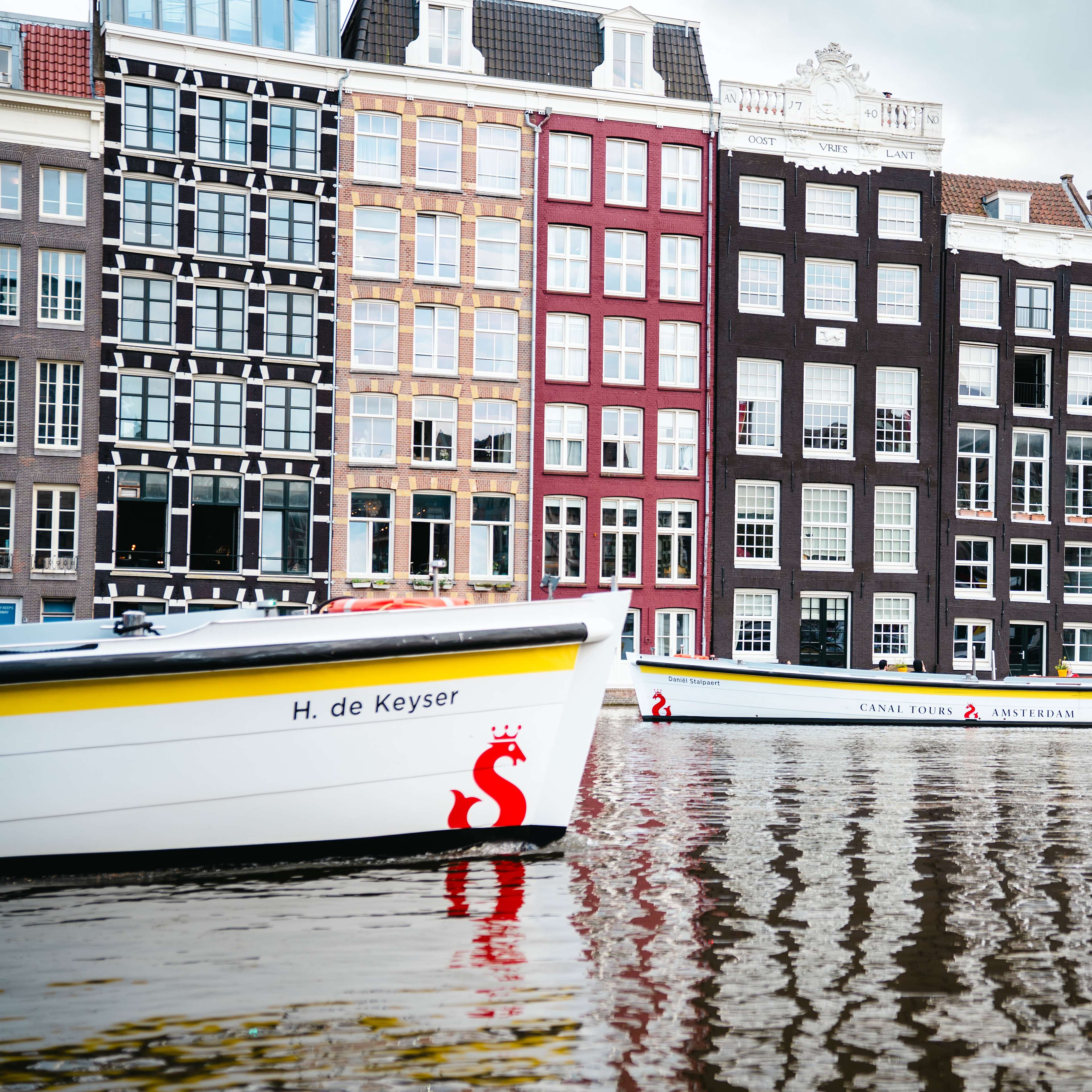 Open Boat Cruises in Amsterdam