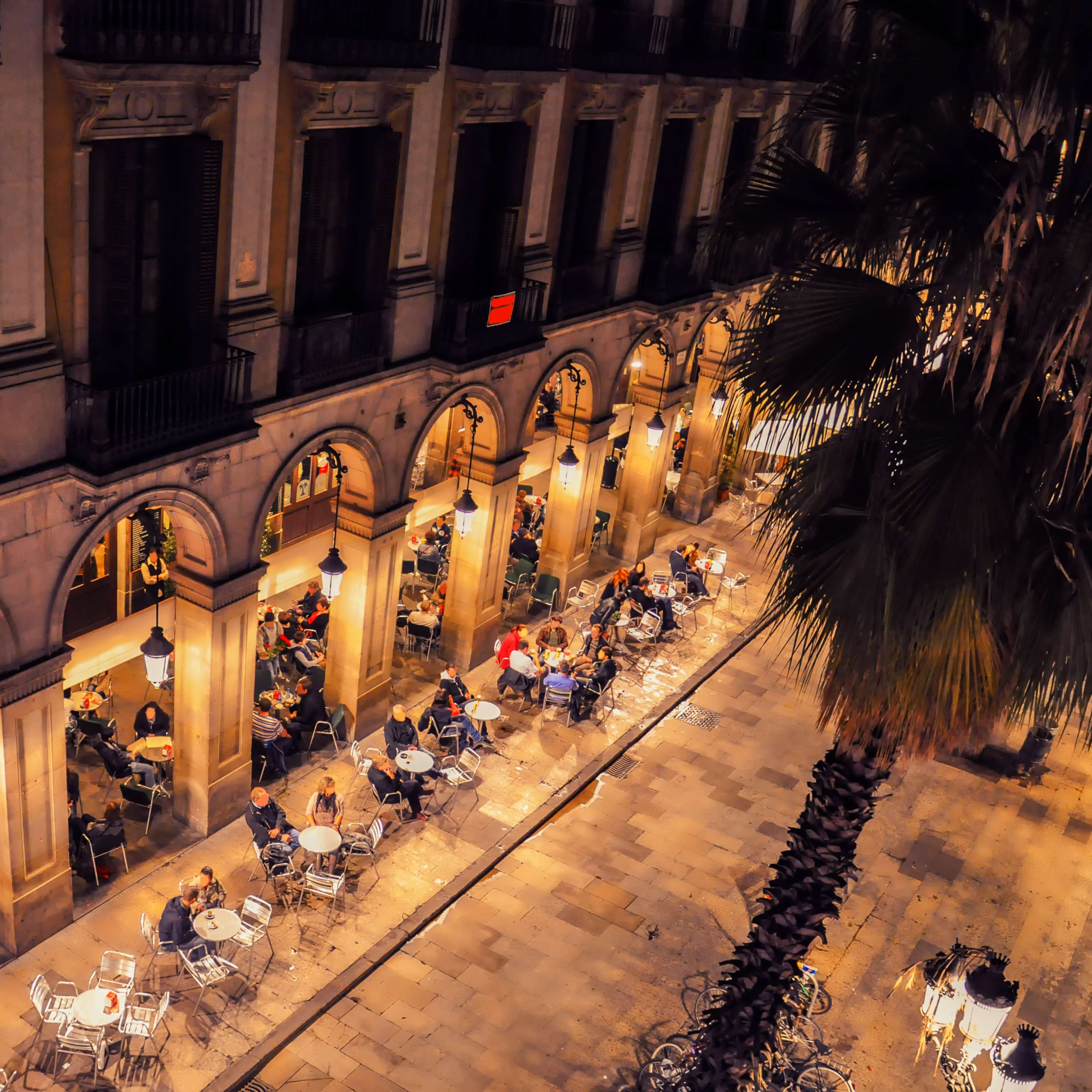 Barcelone, la nuit