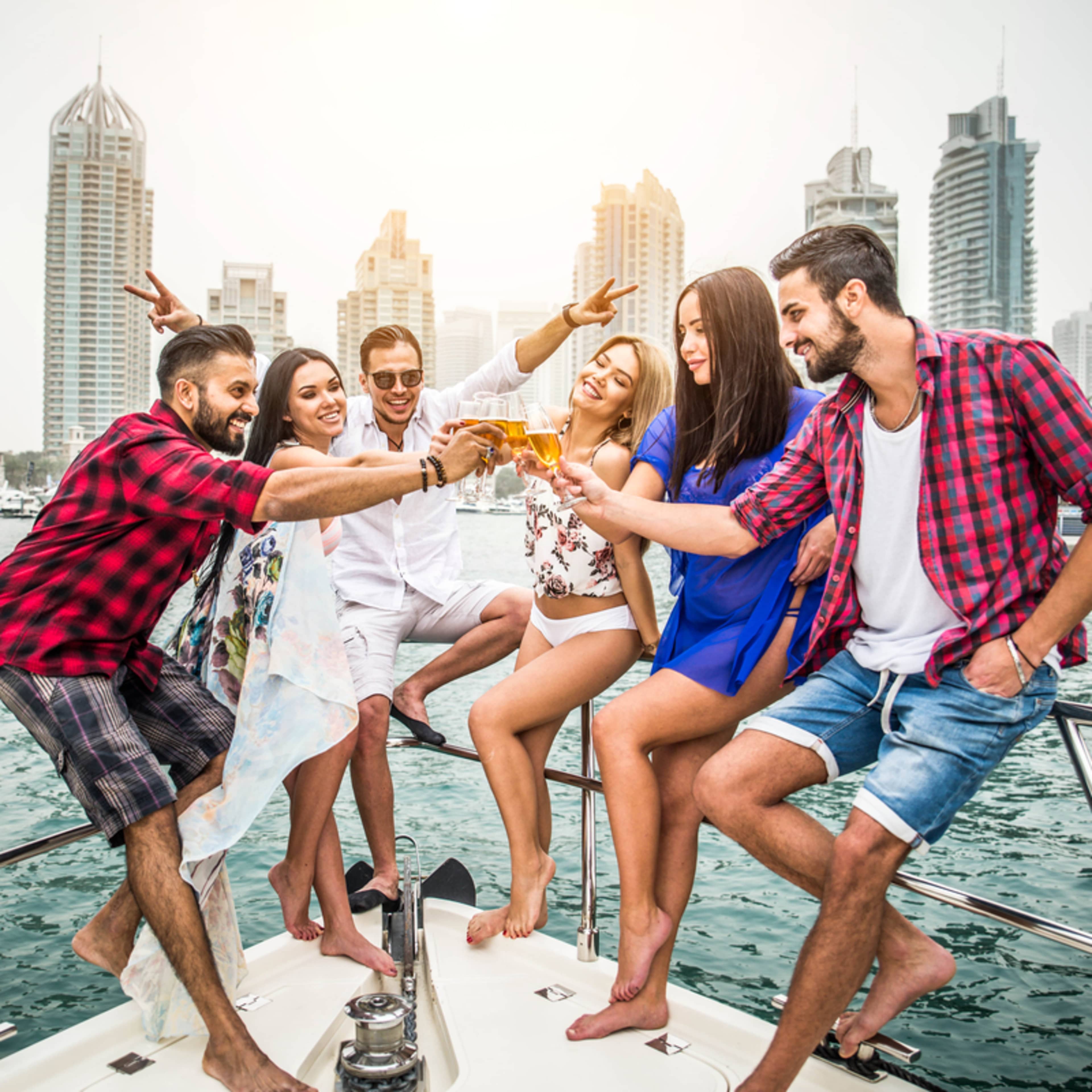 Boat Cheers