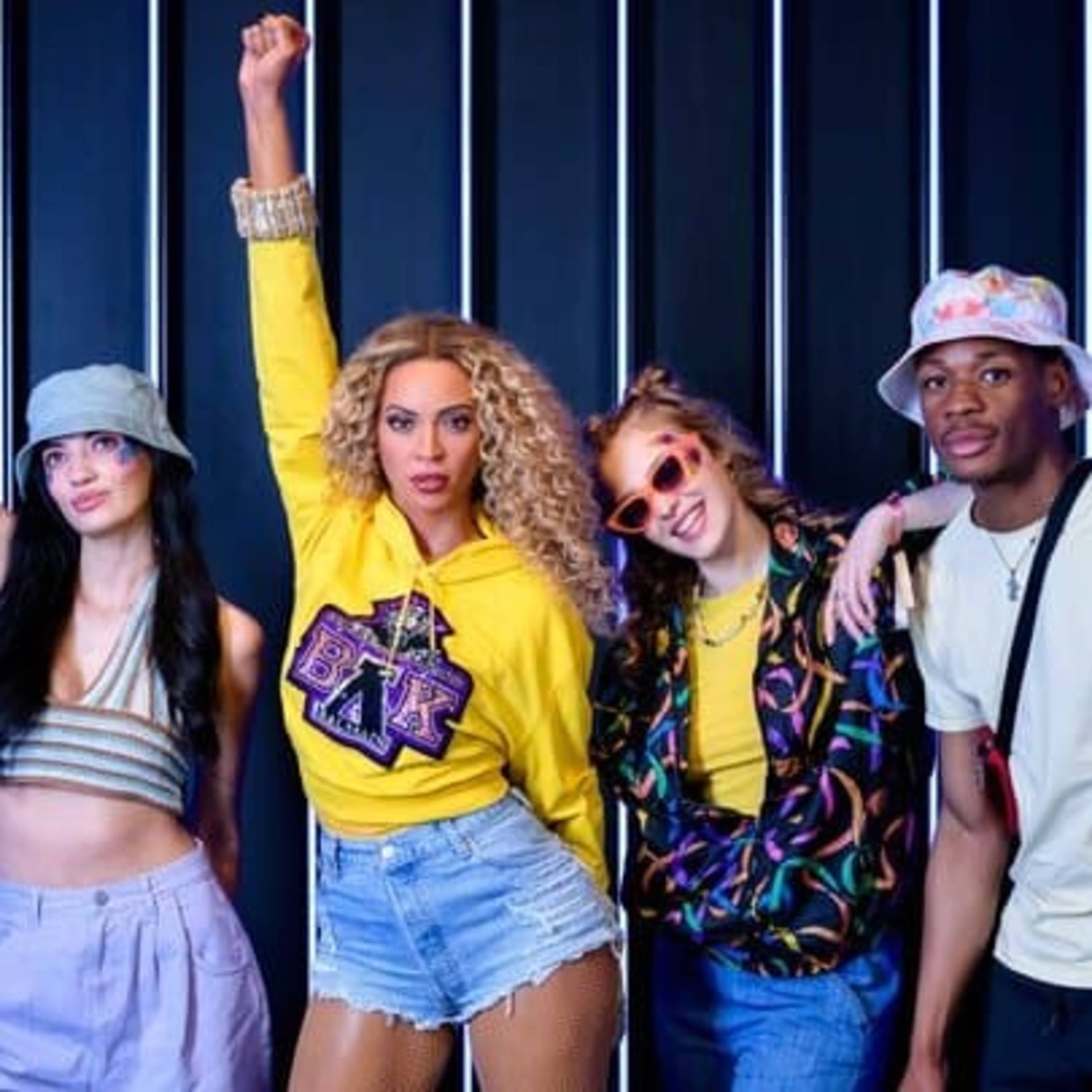 Madame Tussauds Beyonce