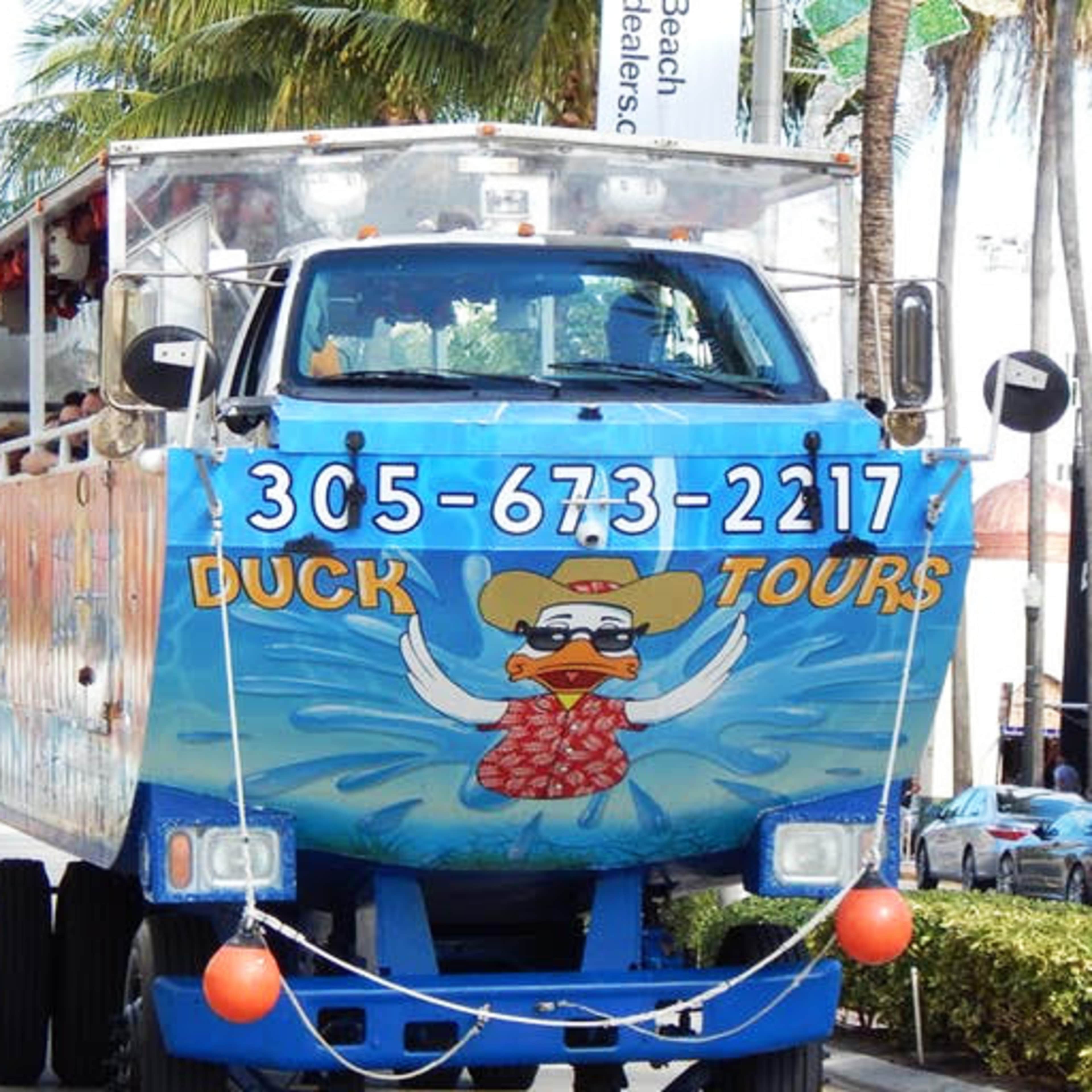Duck Tour South Beach