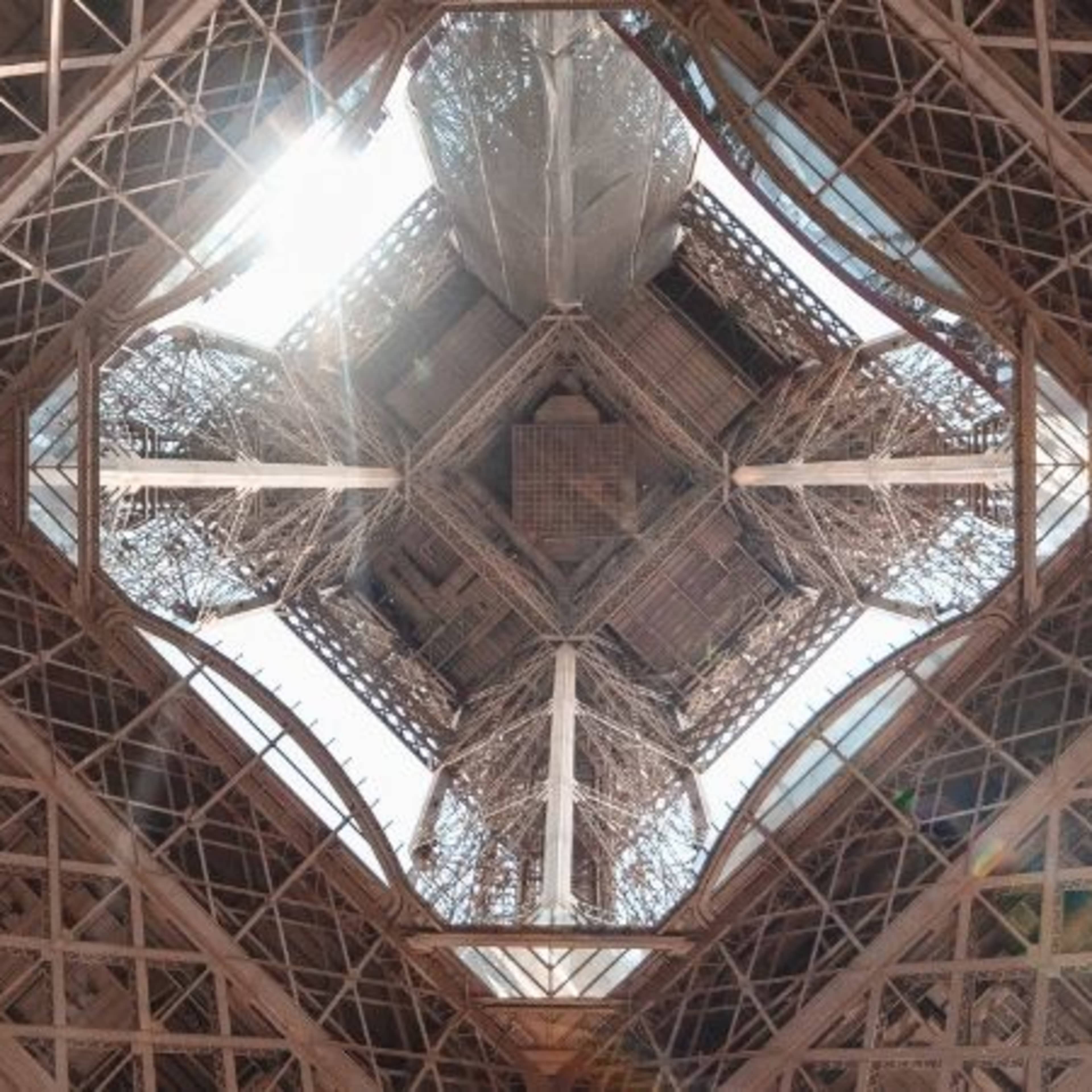 Eiffel Tower Guided Climb