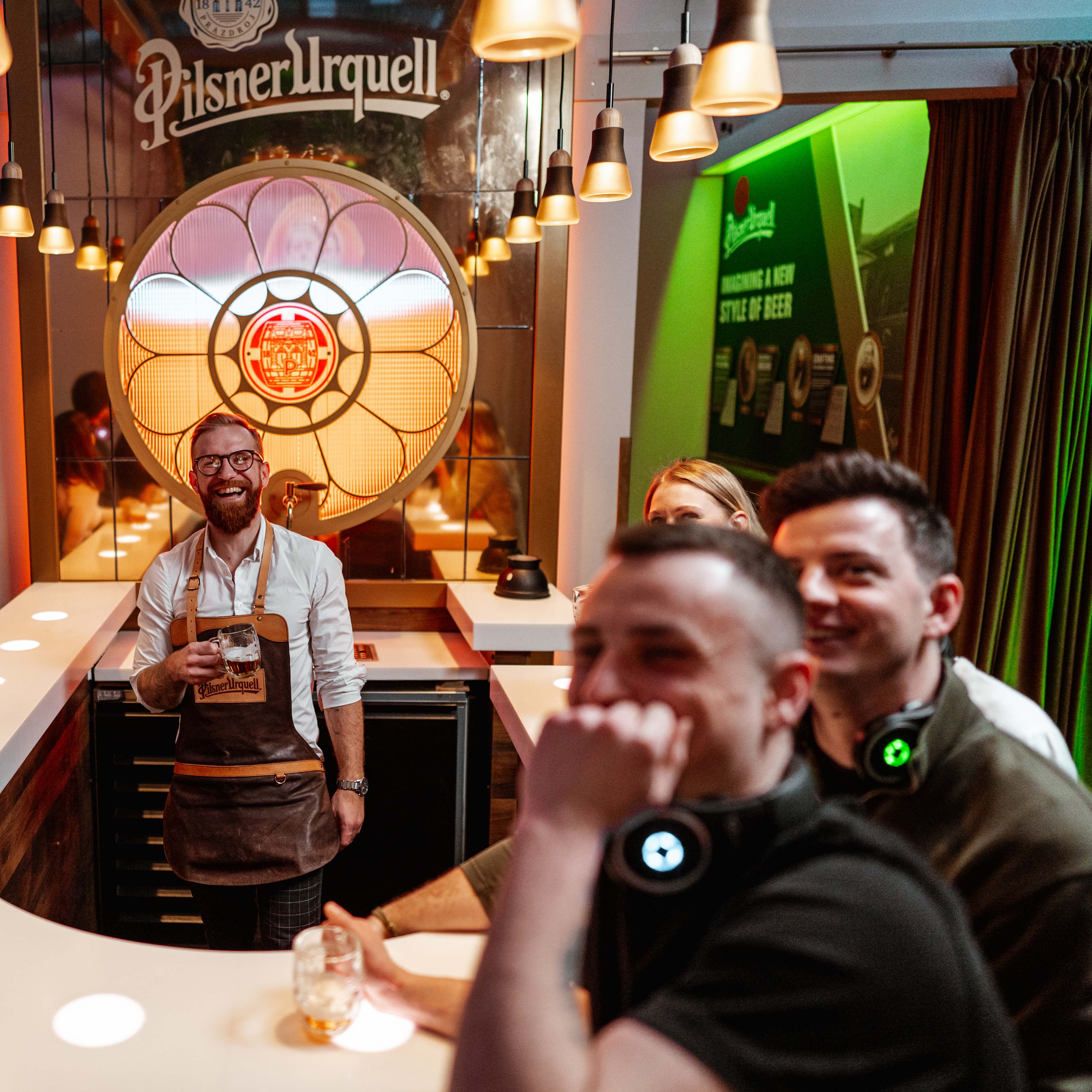 Experiencia Pilsner Urquell y degustación de cerveza