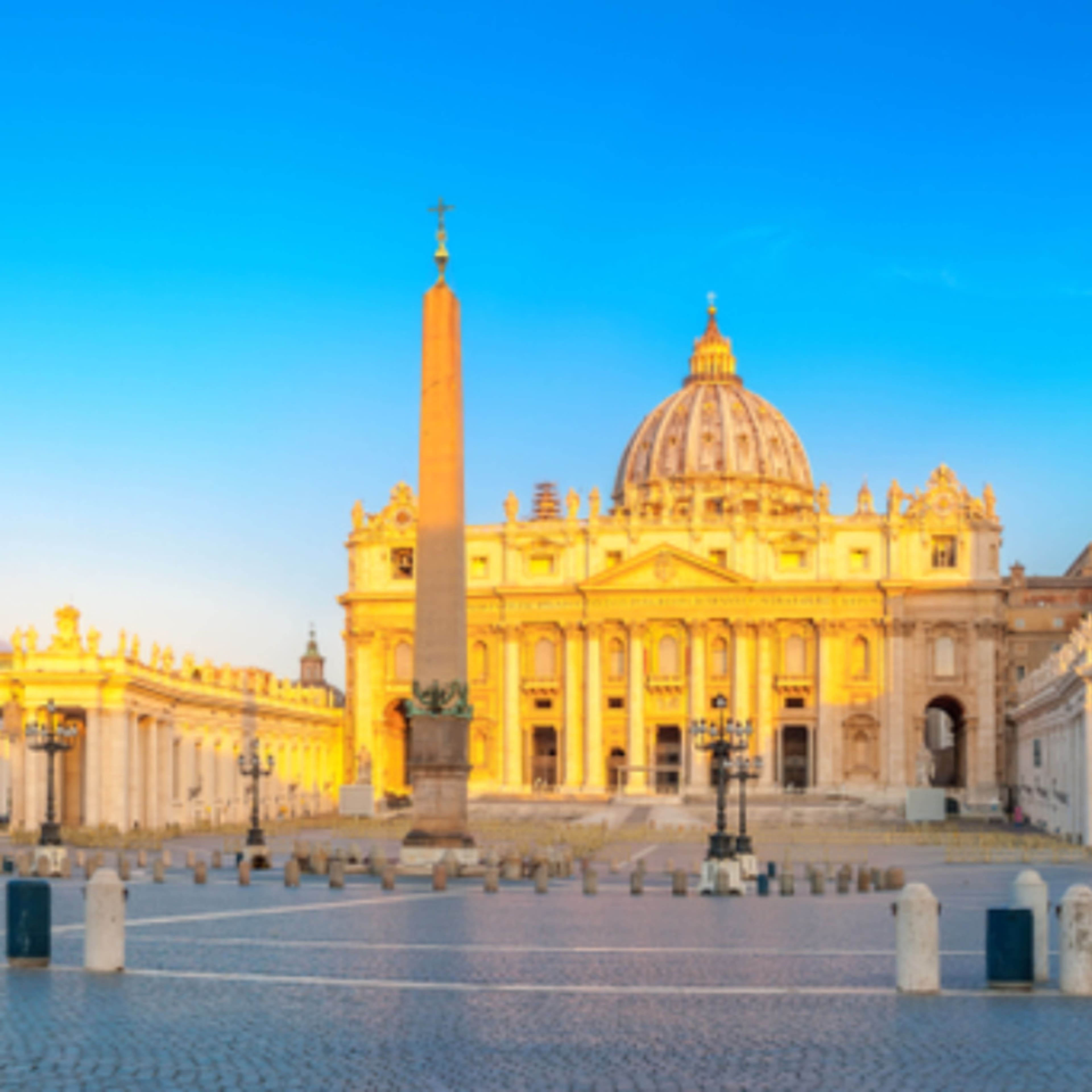 St. Peter's Basilica viewed from St. Peter's Square
