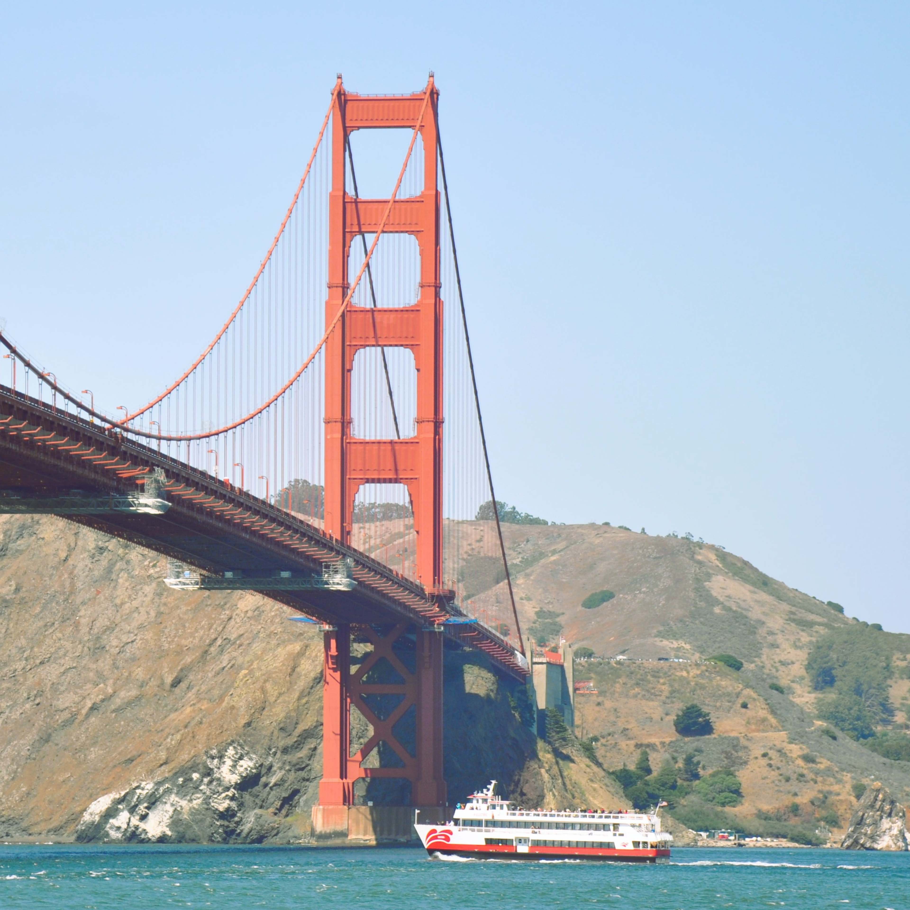 San Francisco Bridge to Bridge Cruise