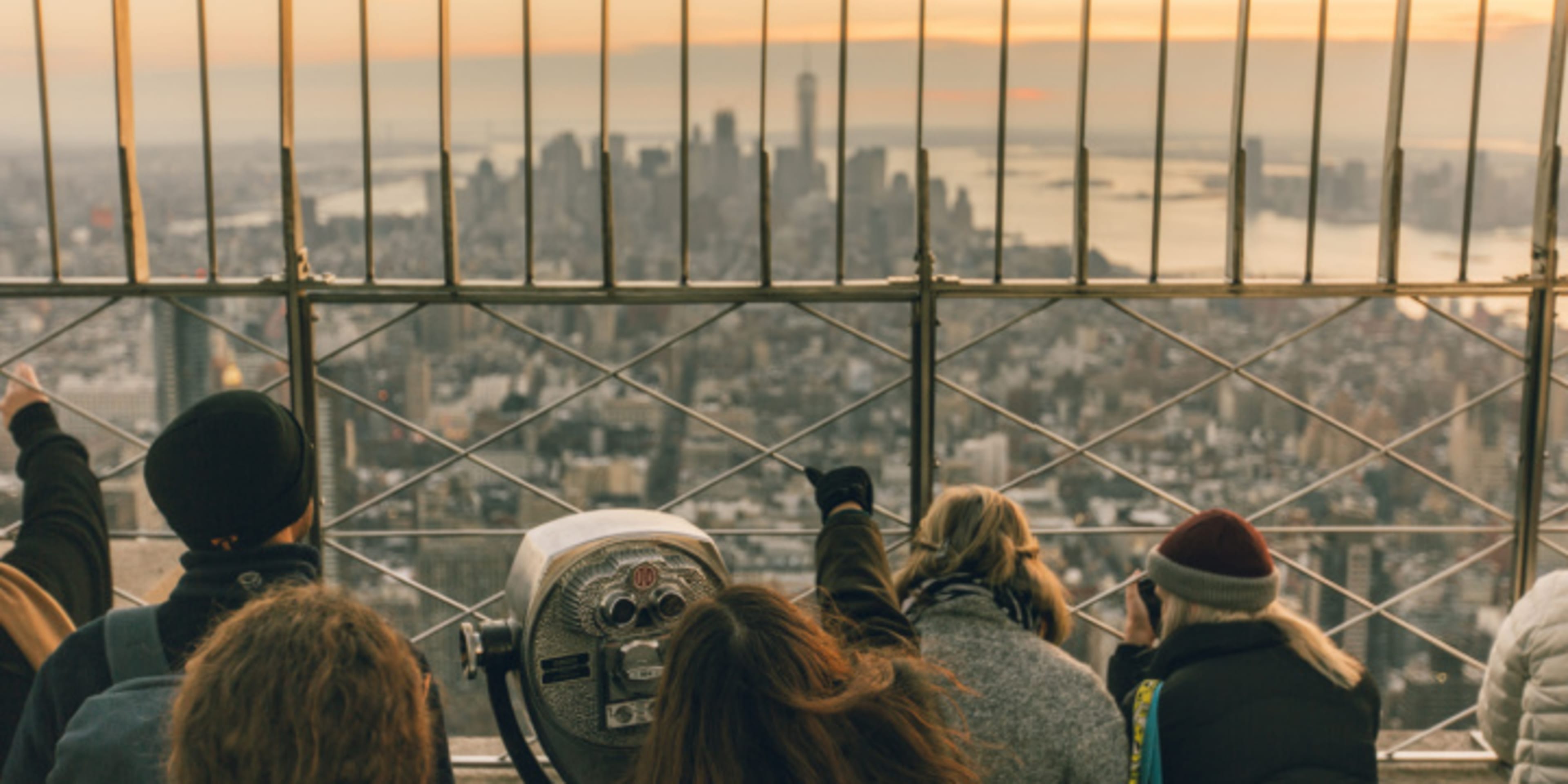 Empire State Building vs One World Trade Centre Go City