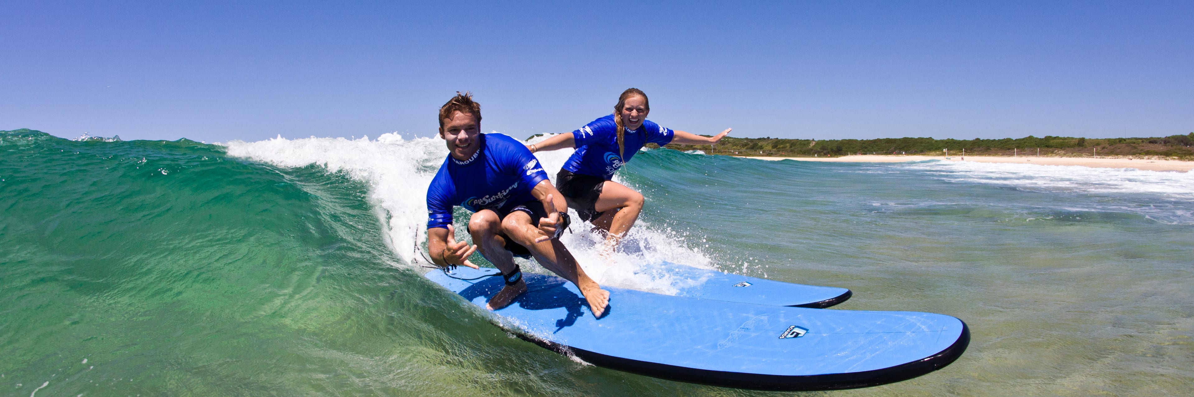 Surfing Maroubra