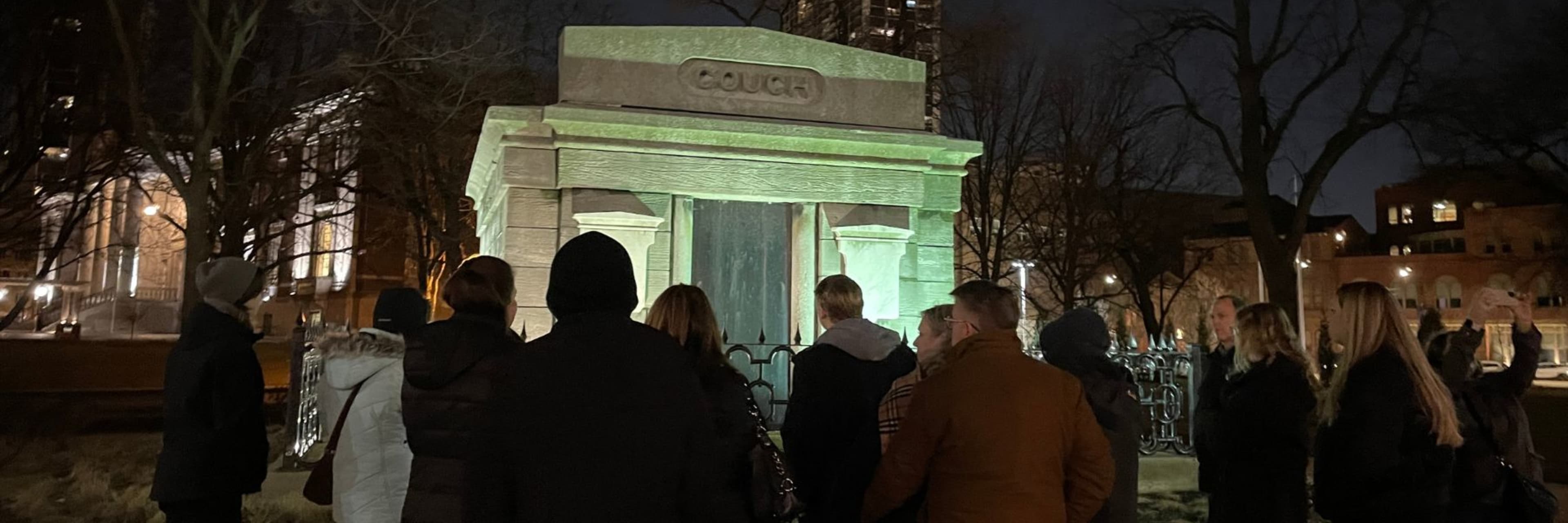 Lincoln Park Hauntings Chicago Ghost Tour