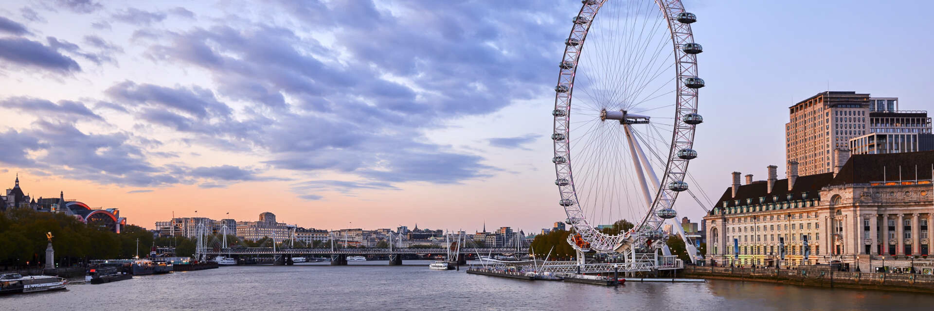 London Eye Banner