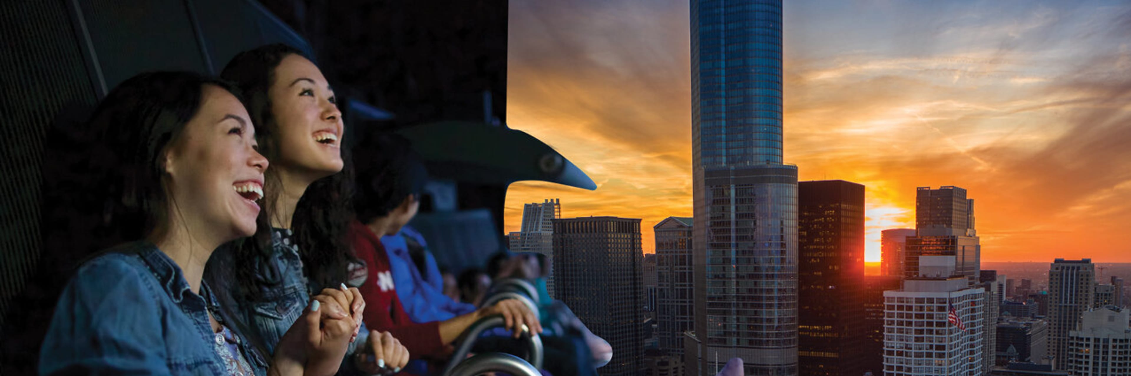 FlyOver Chicago – The Ultimate Flying Ride | Go City®