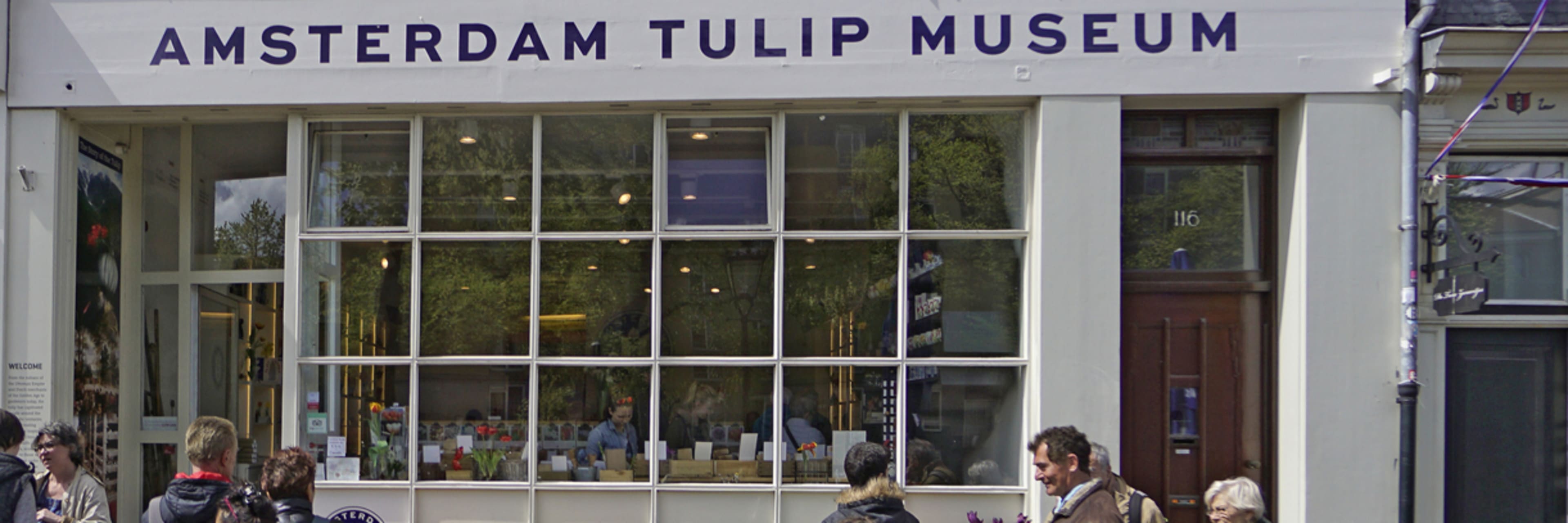 Museo del Tulipán de Ámsterdam