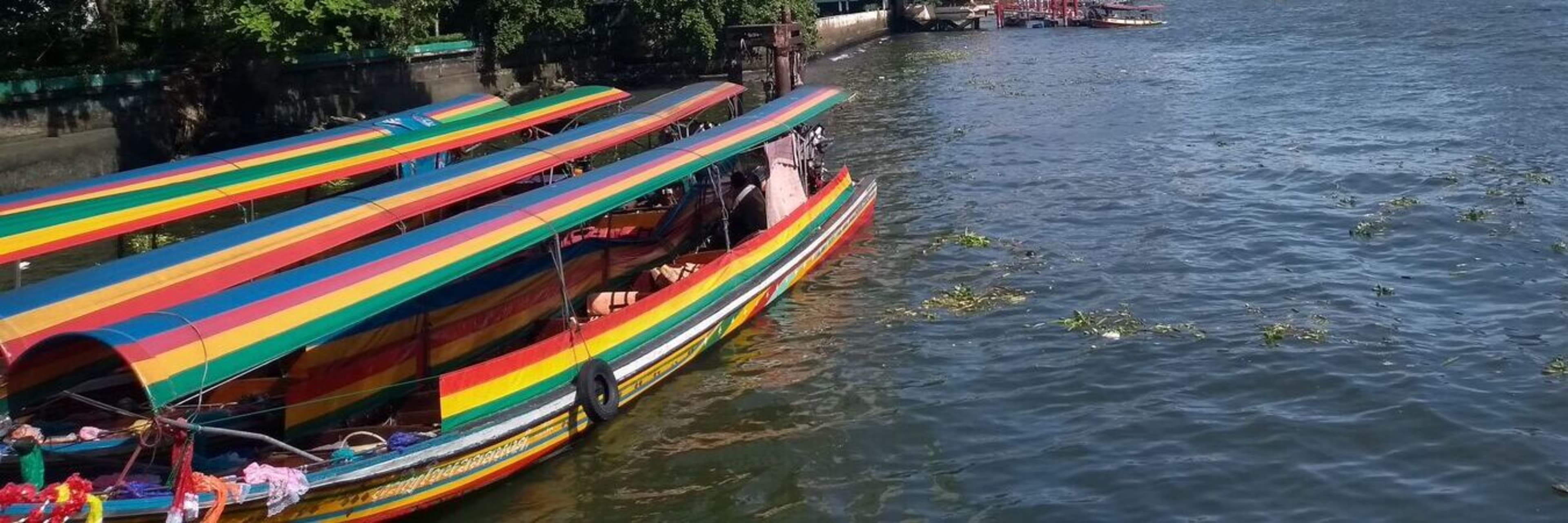 Bangkok Canal Tour by Longtail Boat